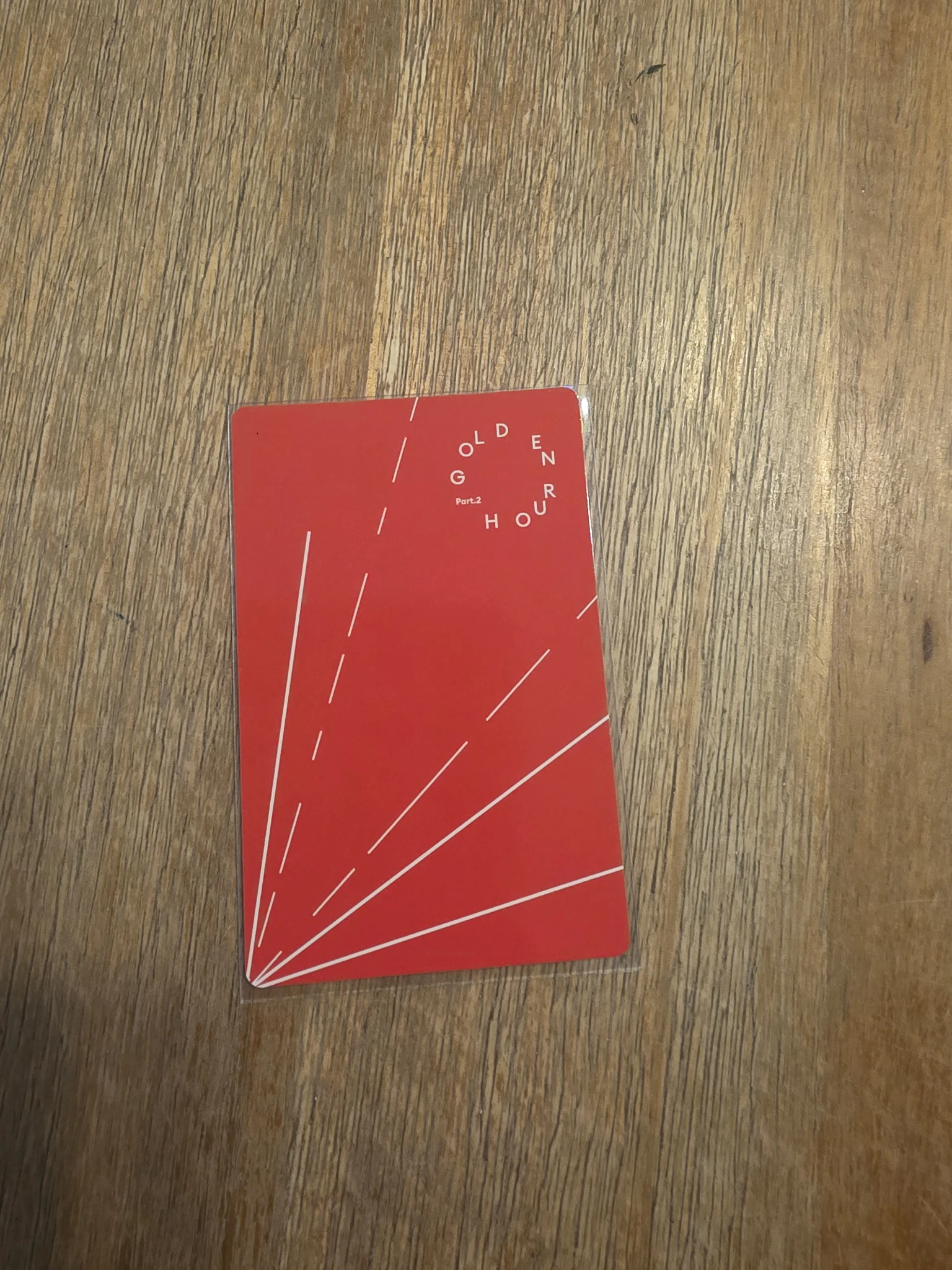 ATEEZ Seonghwa ATEEZ - Seonghwa - Golden Hour : Part 2 Album album photocard Diary Ver. a ver. listing photo 2