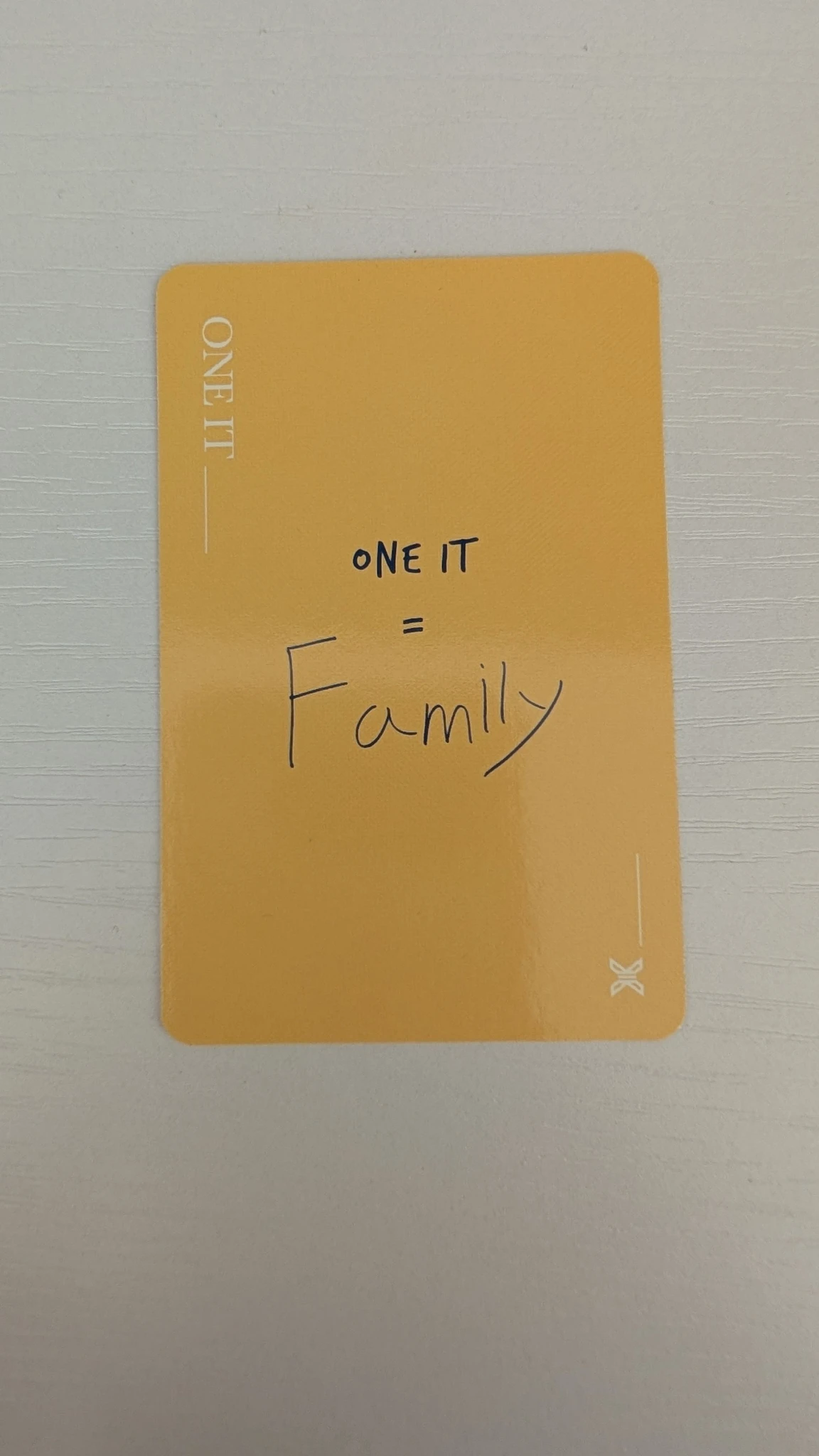 X1 Yohan X1 - Yohan - One It Fankit Other yellow back listing photo 2