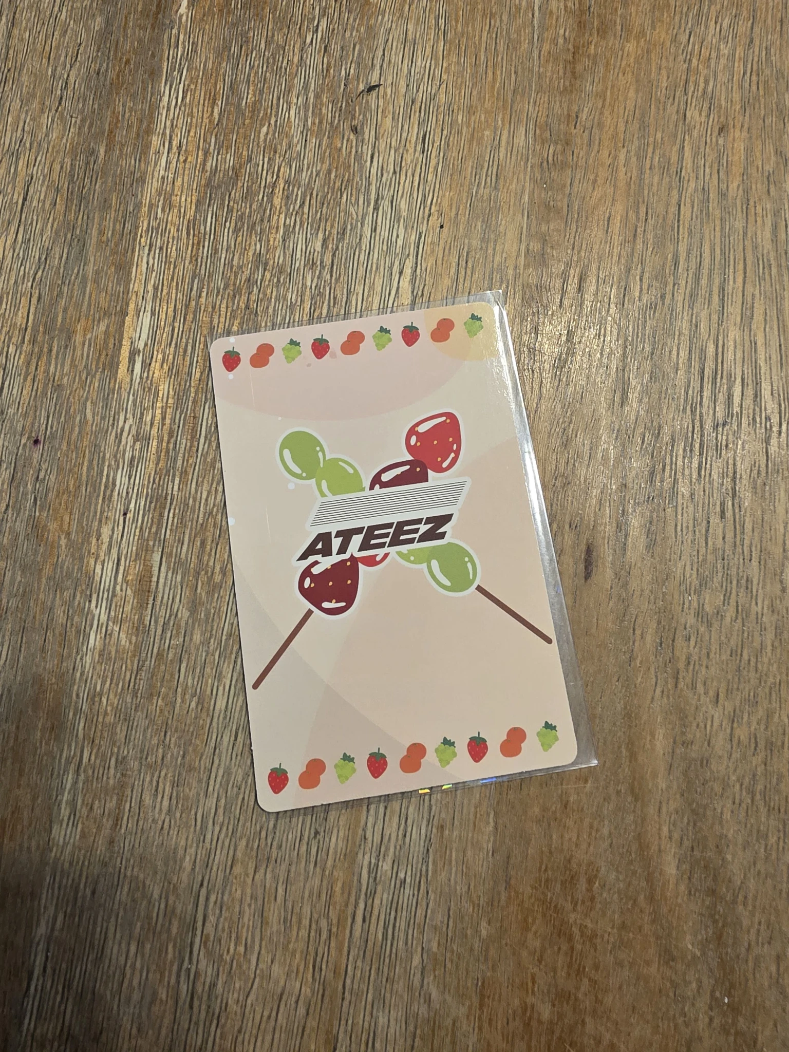 ATEEZ Seonghwa ATEEZ - Seonghwa - Golden Hour : Part.1 Album album photocard album inclusion listing photo 2