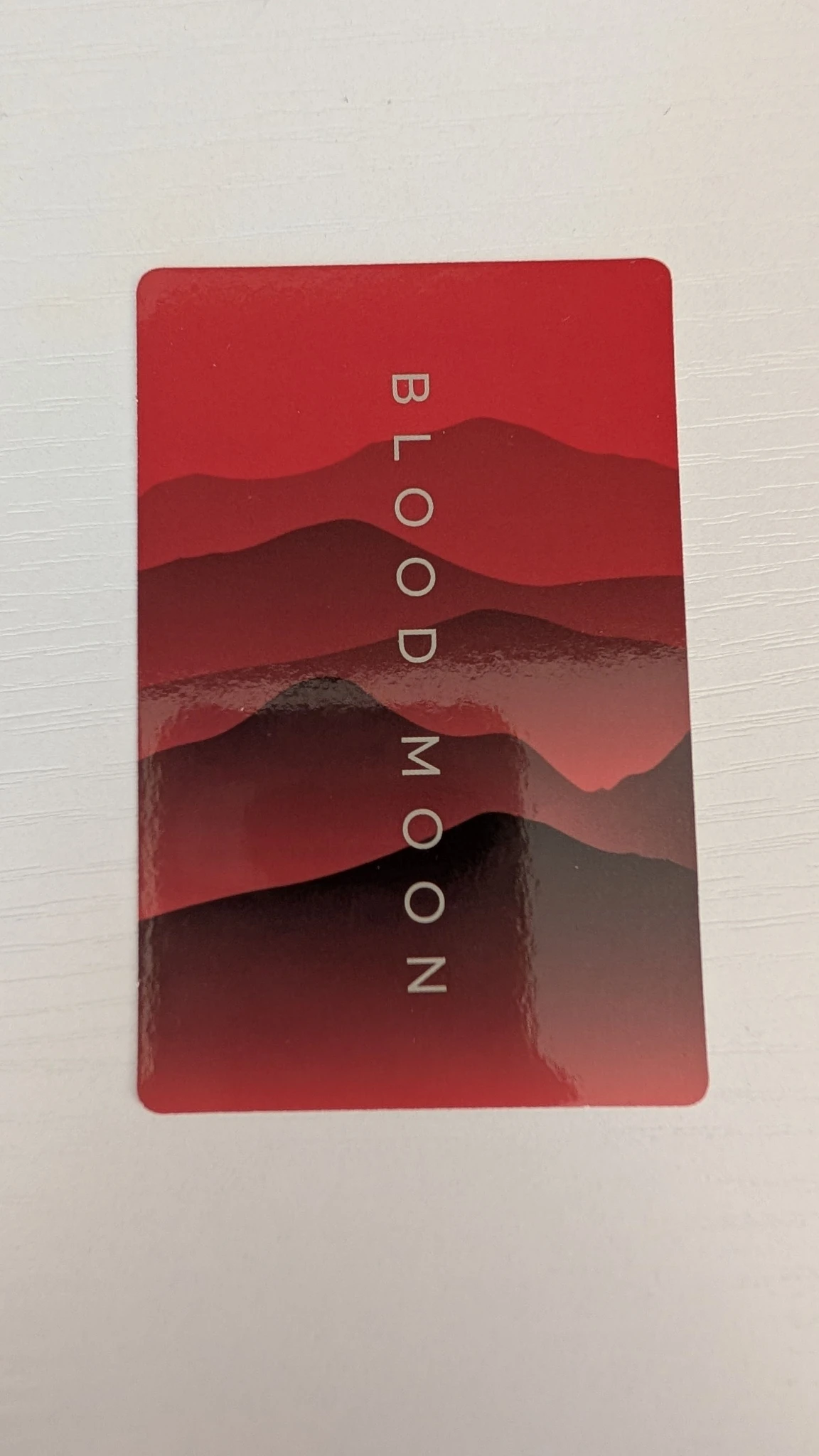 ONEUS Xion ONEUS - Xion - BLOOD MOON Album ONEUS Xion listing photo 2