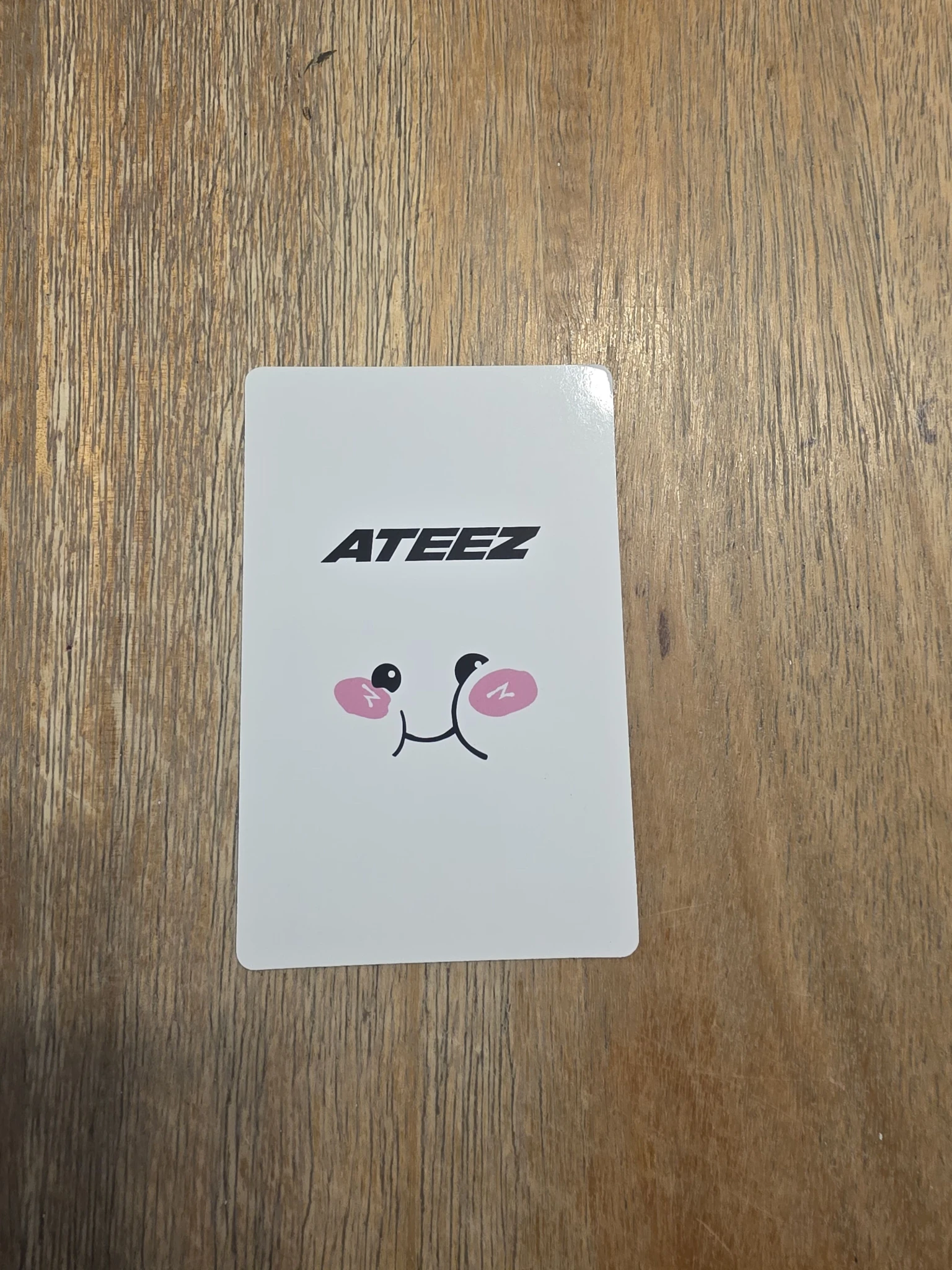 ATEEZ Seonghwa ATEEZ - Seonghwa - Golden Hour : Part.3 'In Your Fantasy Edition' Album Cheeks listing photo 2