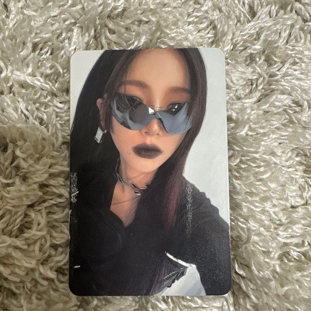 aespa Karina AESPA - Karina - Whiplash Album album photocard japan exclusive ver. listing photo 2