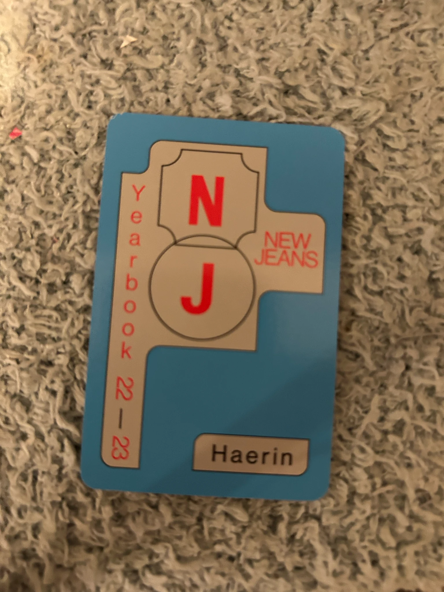 NewJeans Haerin NewJeans - Haerin - Yearbook 2022-2023 Other yearbook listing photo 2