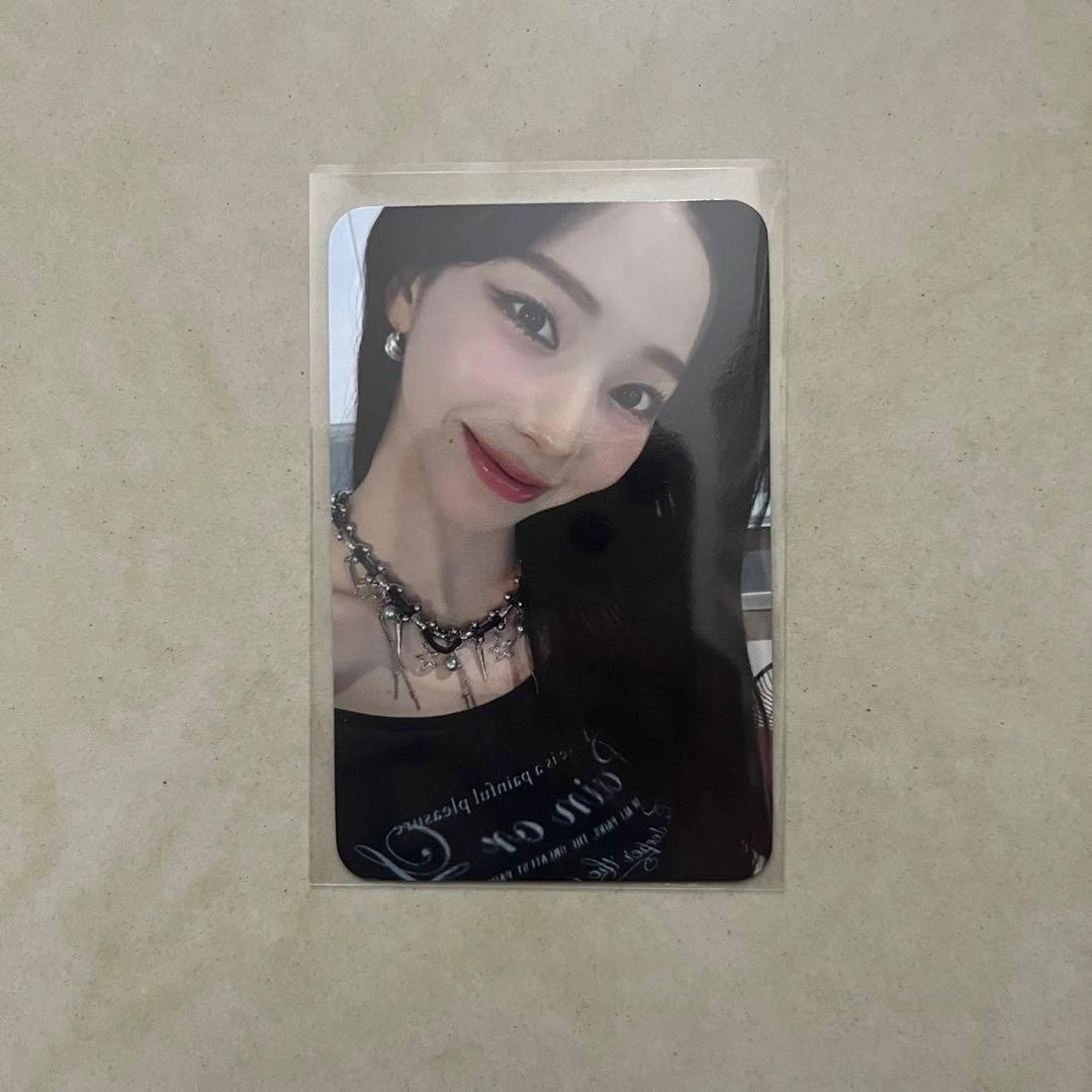aespa Karina aespa - Karina - Whiplash Album pob (pre-order benefit) lucky draw (LD) soundwave listing photo 2