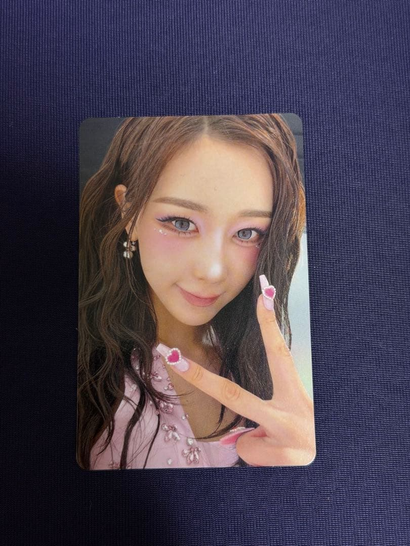 aespa Giselle aespa - Giselle - KISS N TELL Album album photocard listing photo 2