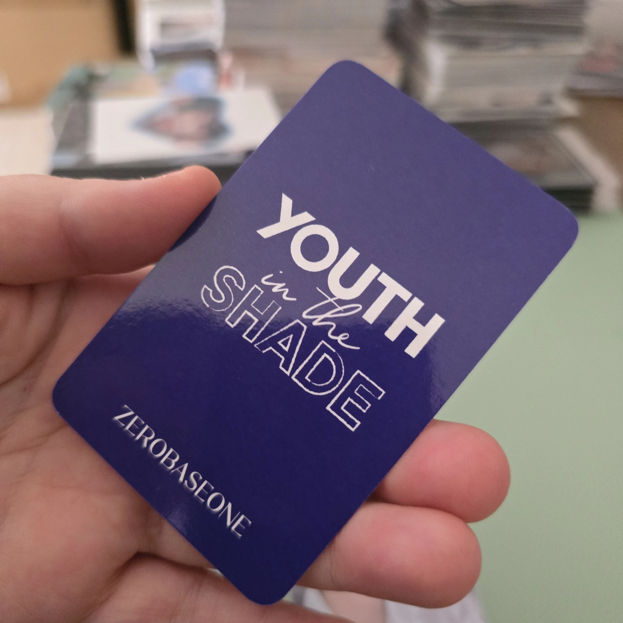 ZEROBASEONE Hao ZEROBASEONE - Hao - Youth in the Shade Album pob (pre-order benefit) listing photo 2