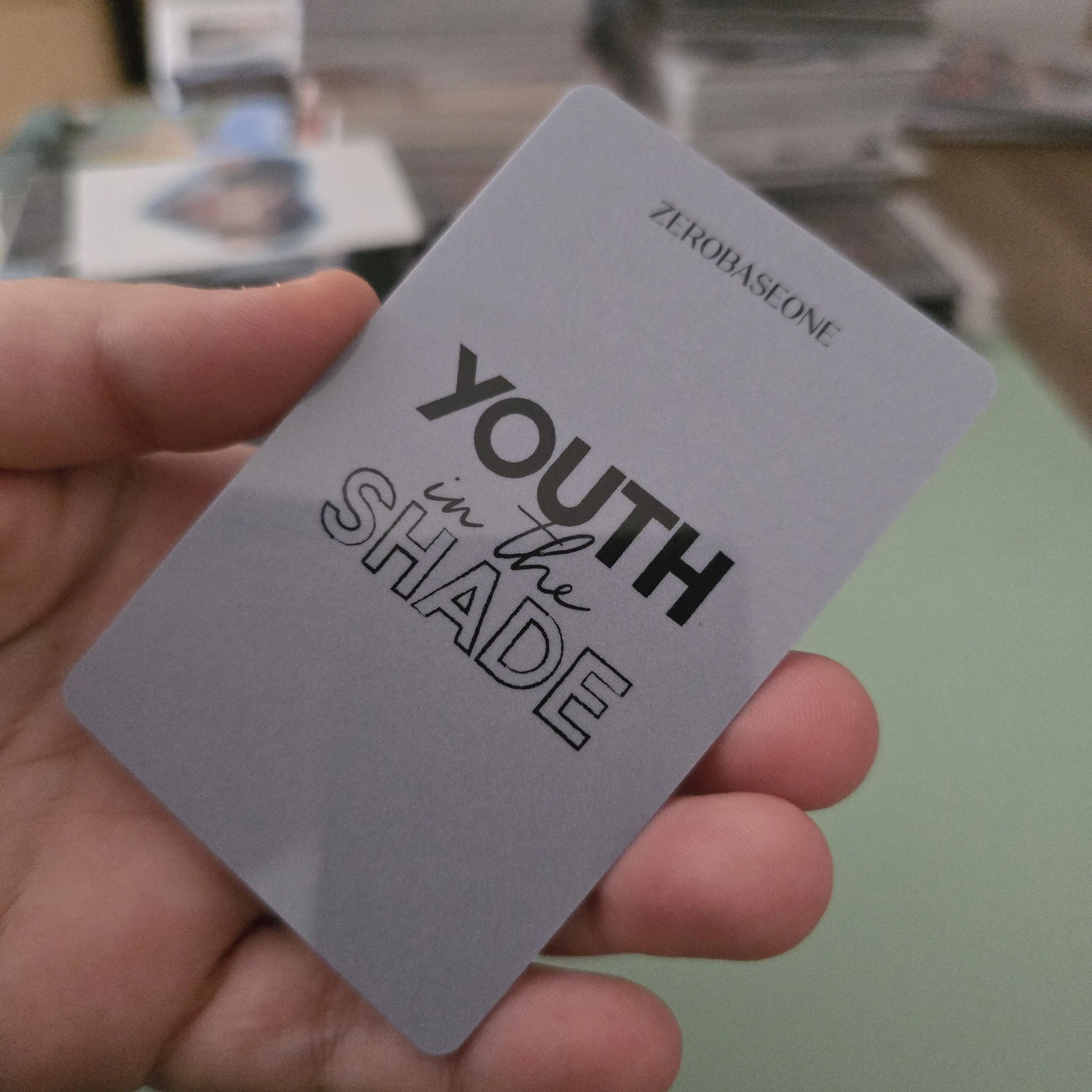 ZEROBASEONE Hao ZEROBASEONE - Hao - Youth in the Shade Album withmuu lucky draw photobook version listing photo 2