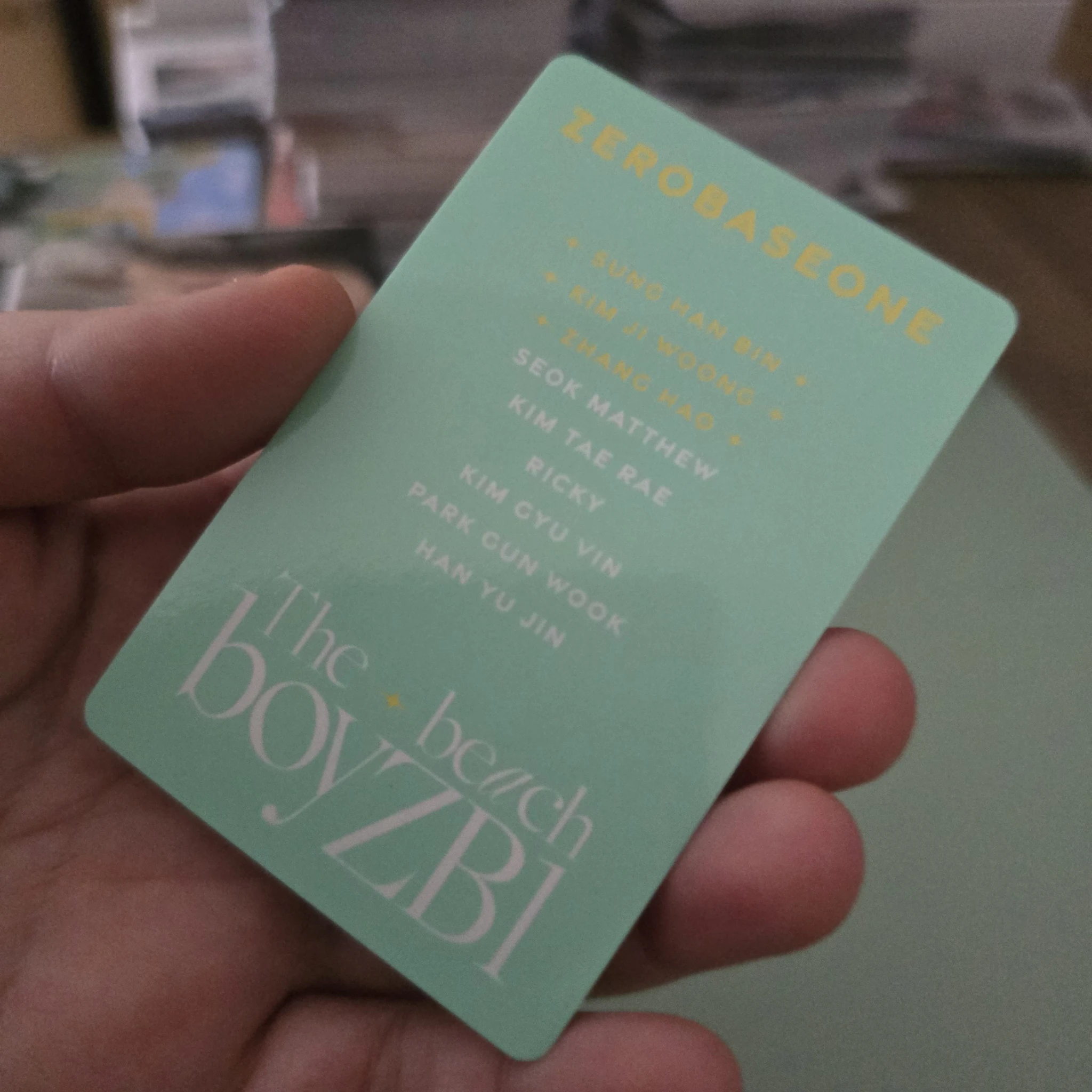 ZEROBASEONE ZEROBASEONE - Hanbin & Hao & Jiwoong - DICON : The Beach Boy ZB1 Other dicon unit listing photo 2