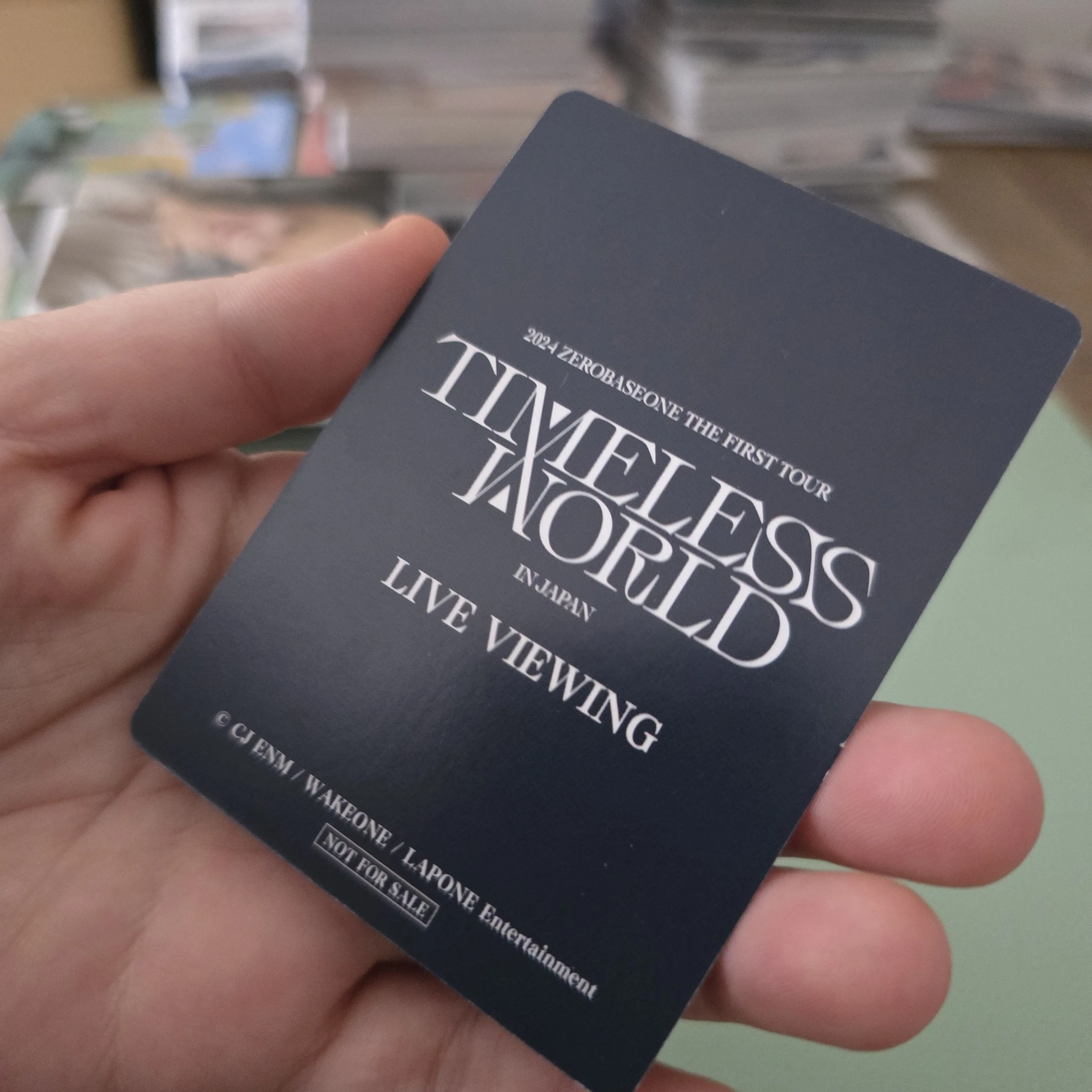 ZEROBASEONE Matthew ZEROBASEONE - Matthew - [TIMELESS WORLD] in Cinemas Event japan exclusive live viewing listing photo 2