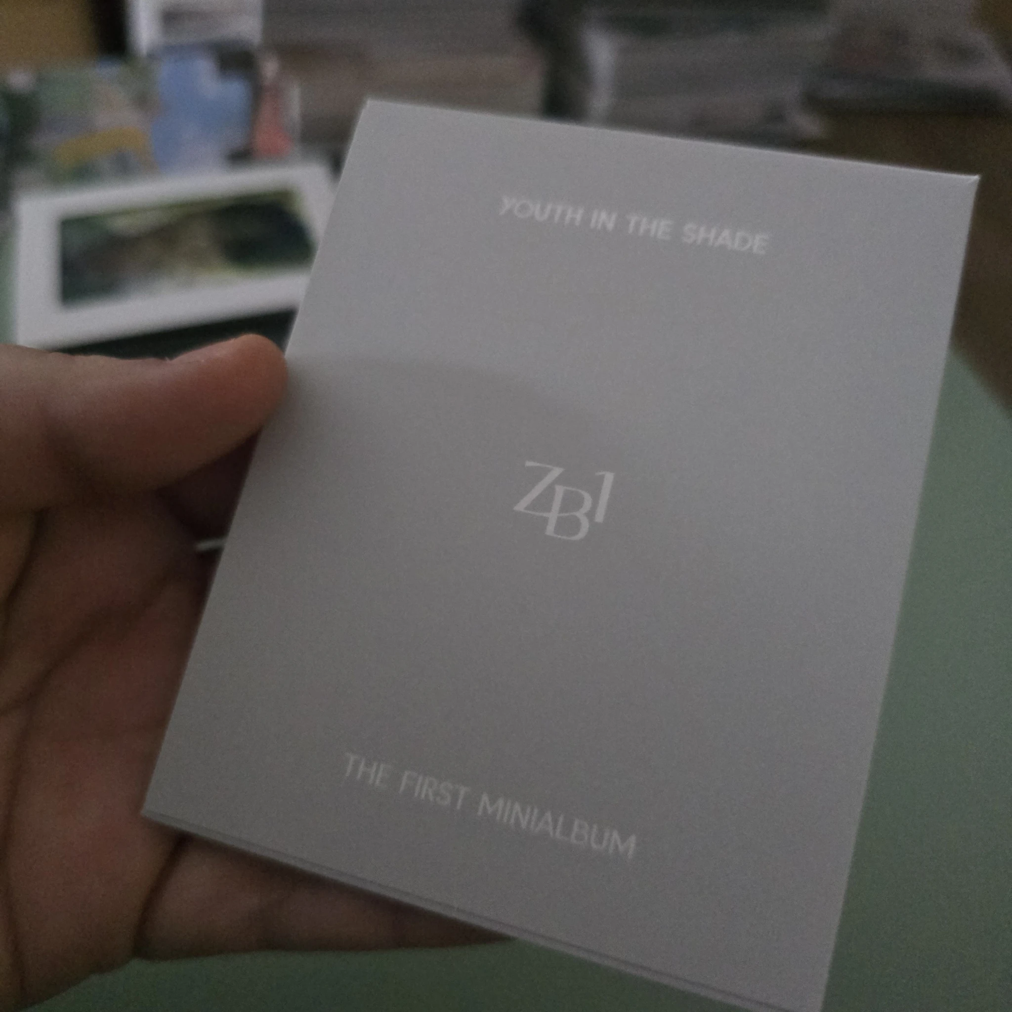 ZEROBASEONE Hao ZEROBASEONE - Hao - Youth in the Shade Album album inclusion youth version listing photo 2
