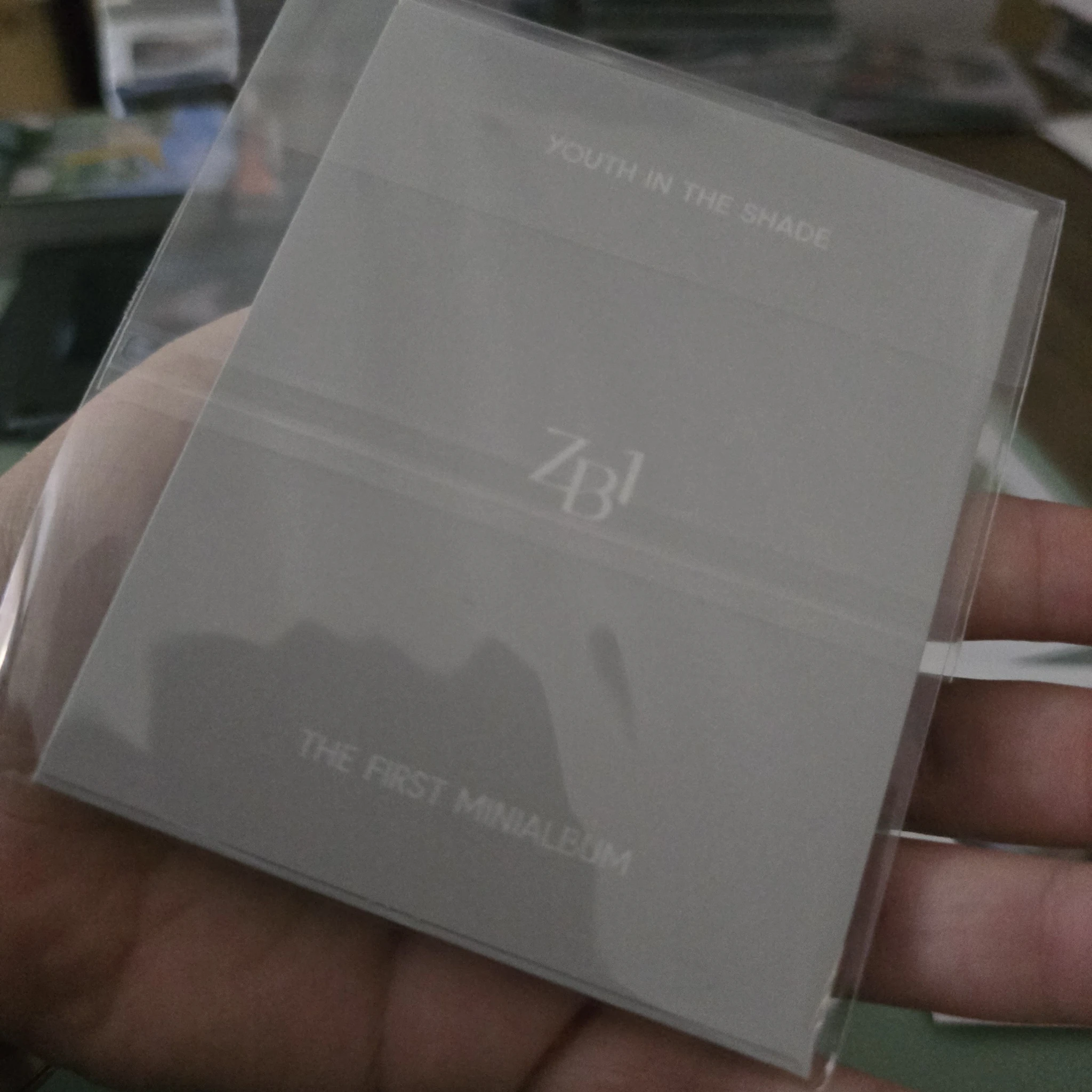 ZEROBASEONE Gunwook ZEROBASEONE - Gunwook - Youth in the Shade Album album inclusion youth version listing photo 2