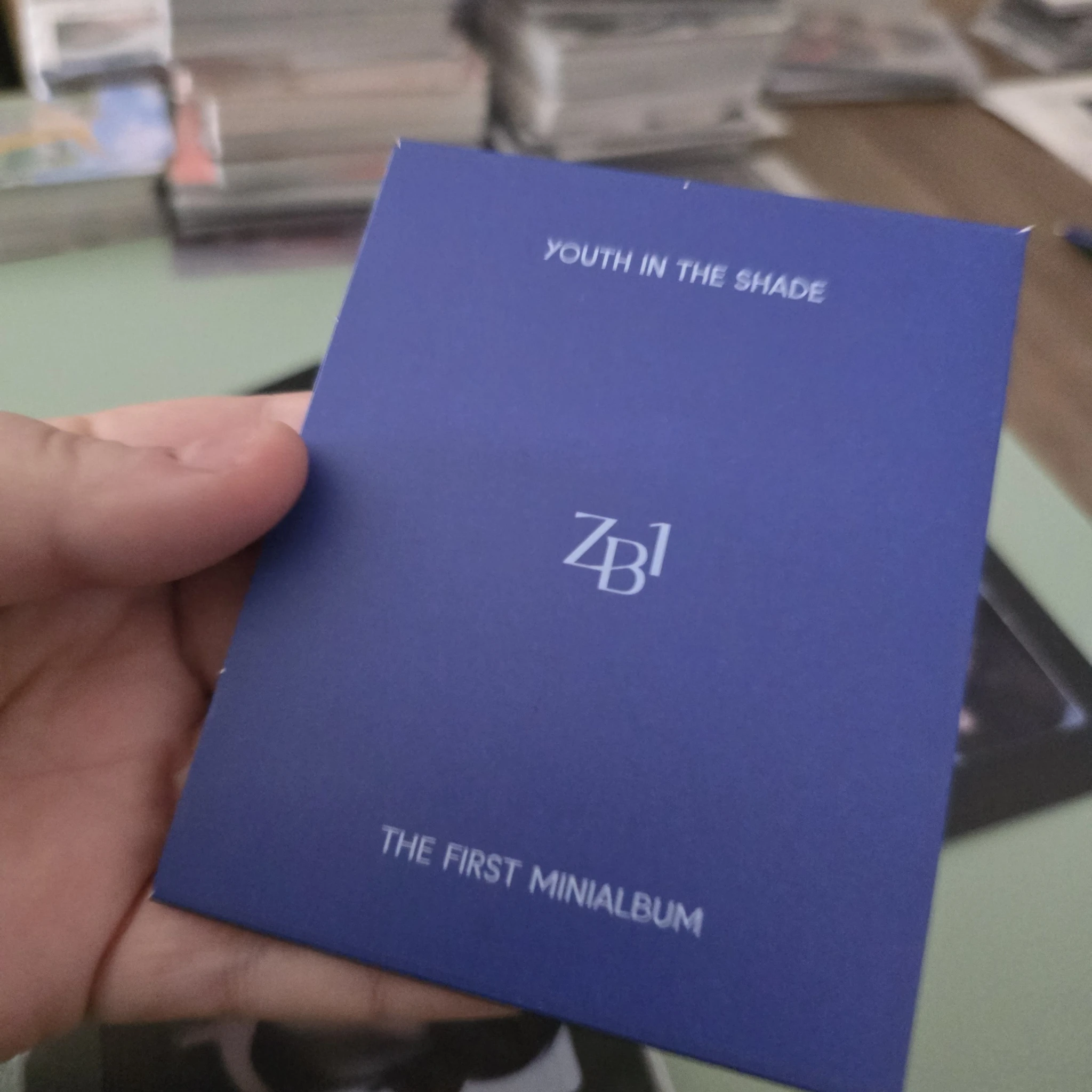 ZEROBASEONE Hao ZEROBASEONE - Hao - Youth in the Shade Album album inclusion shade version listing photo 2