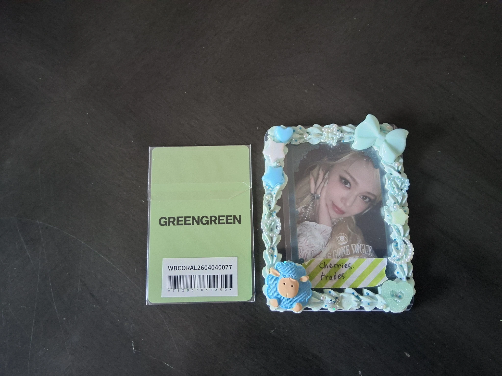CORTIS Martin CORTIS - Martin - GREENGREEN Album weverse japan shop (wvj) lucky draw round 2 listing photo 2