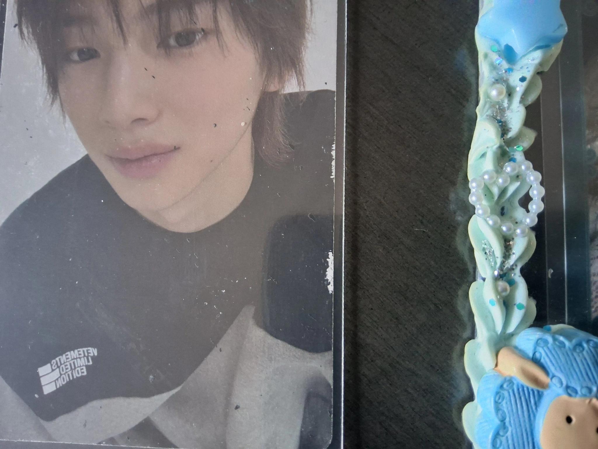 CORTIS Juhoon CORTIS - Juhoon - GREENGREEN Album album photocard studio version scratch card listing photo 2