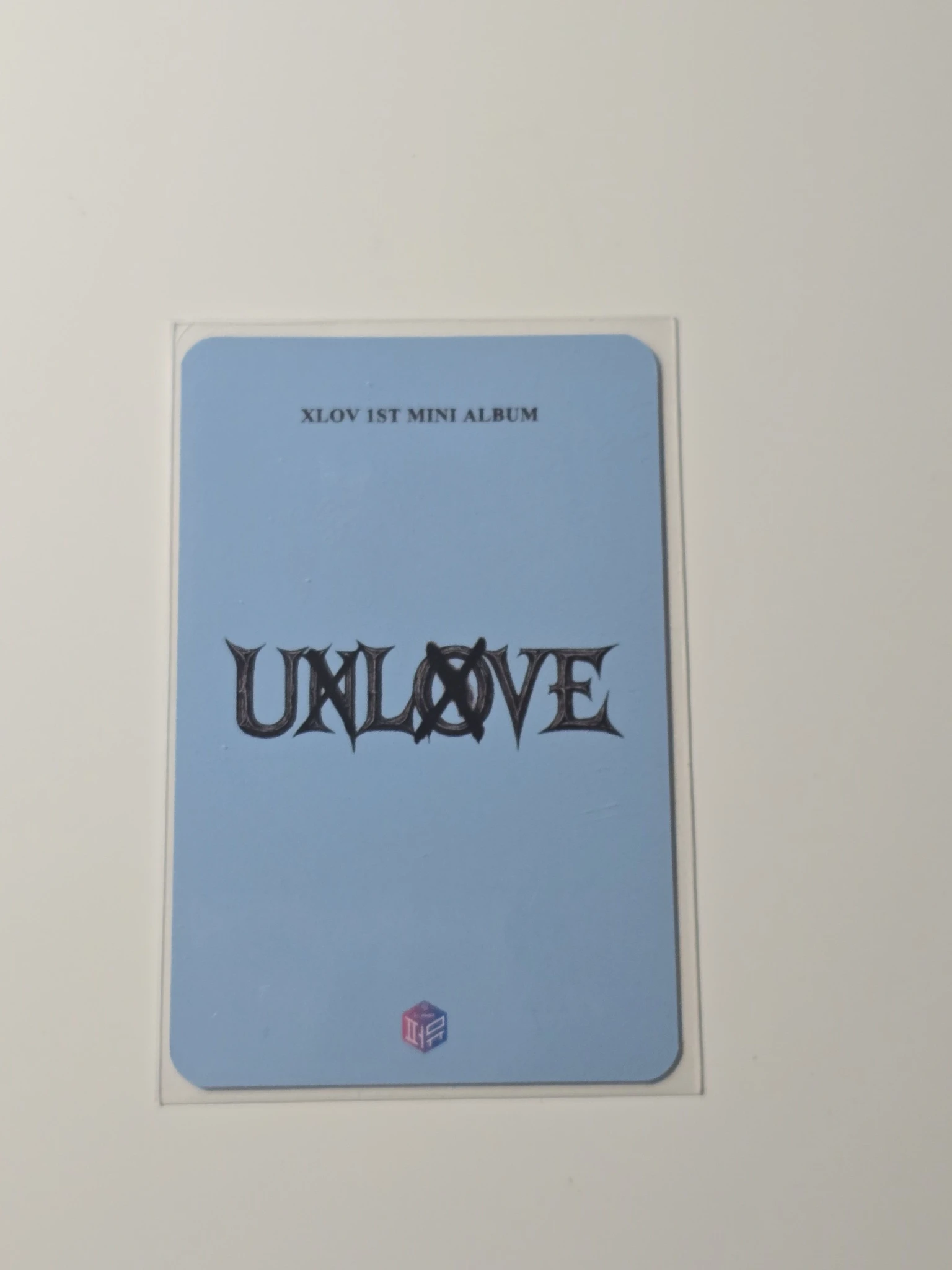XLOV Wumuti XLOV - Wumuti - UXLXVE Album 1st music fansign listing photo 2