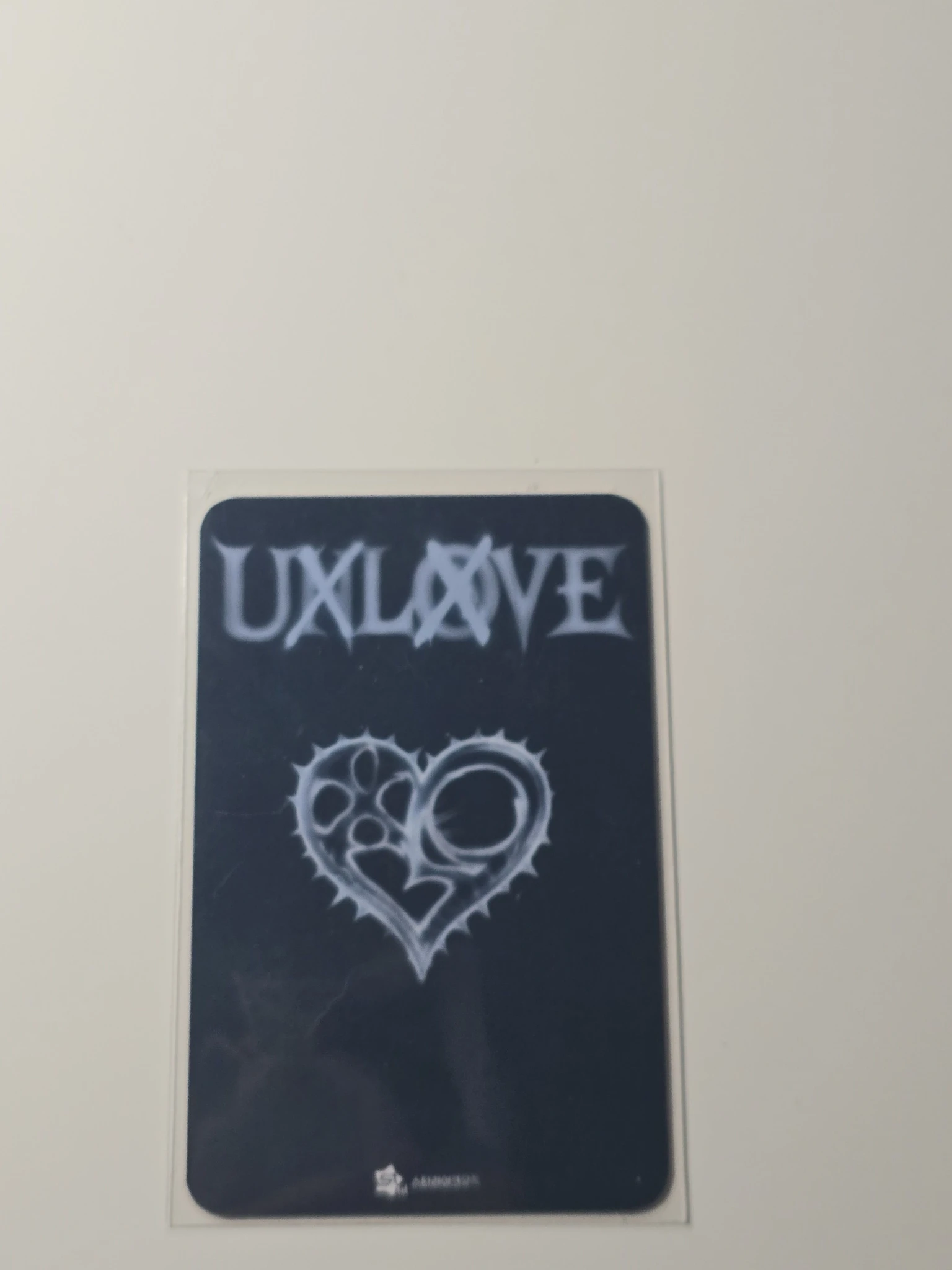 XLOV Haru XLOV - Haru - UXLXVE Album starlike music lucky draw (LD) listing photo 2