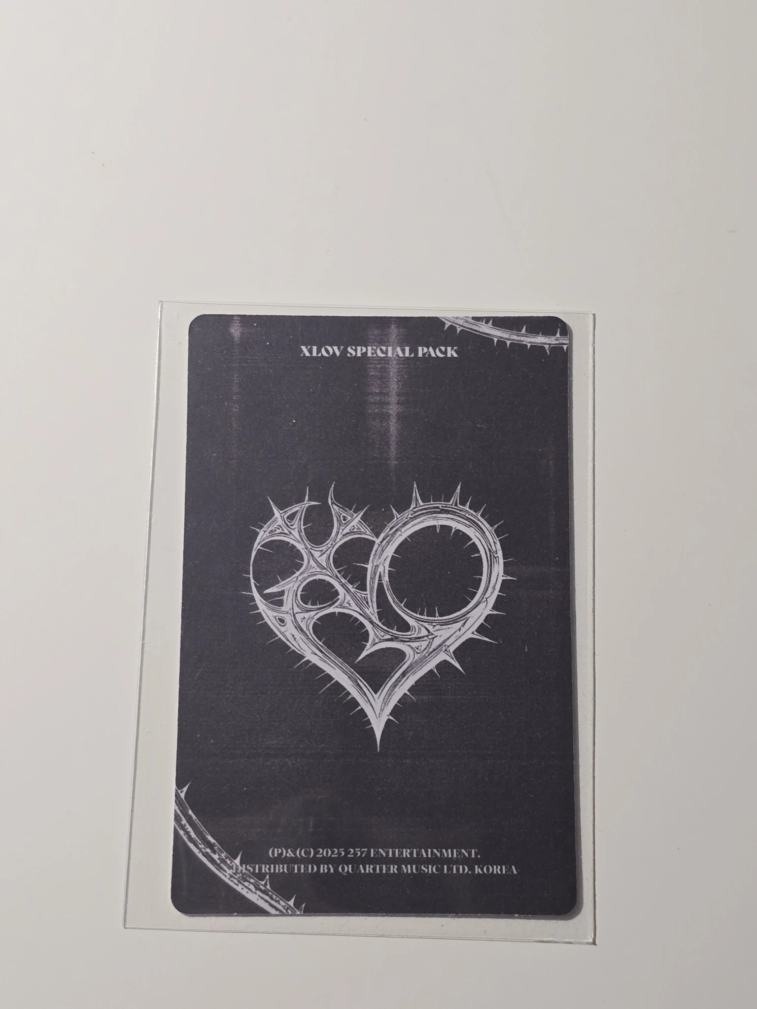 XLOV Haru XLOV - Haru - UXLXVE Album album photocard kpop nara listing photo 2