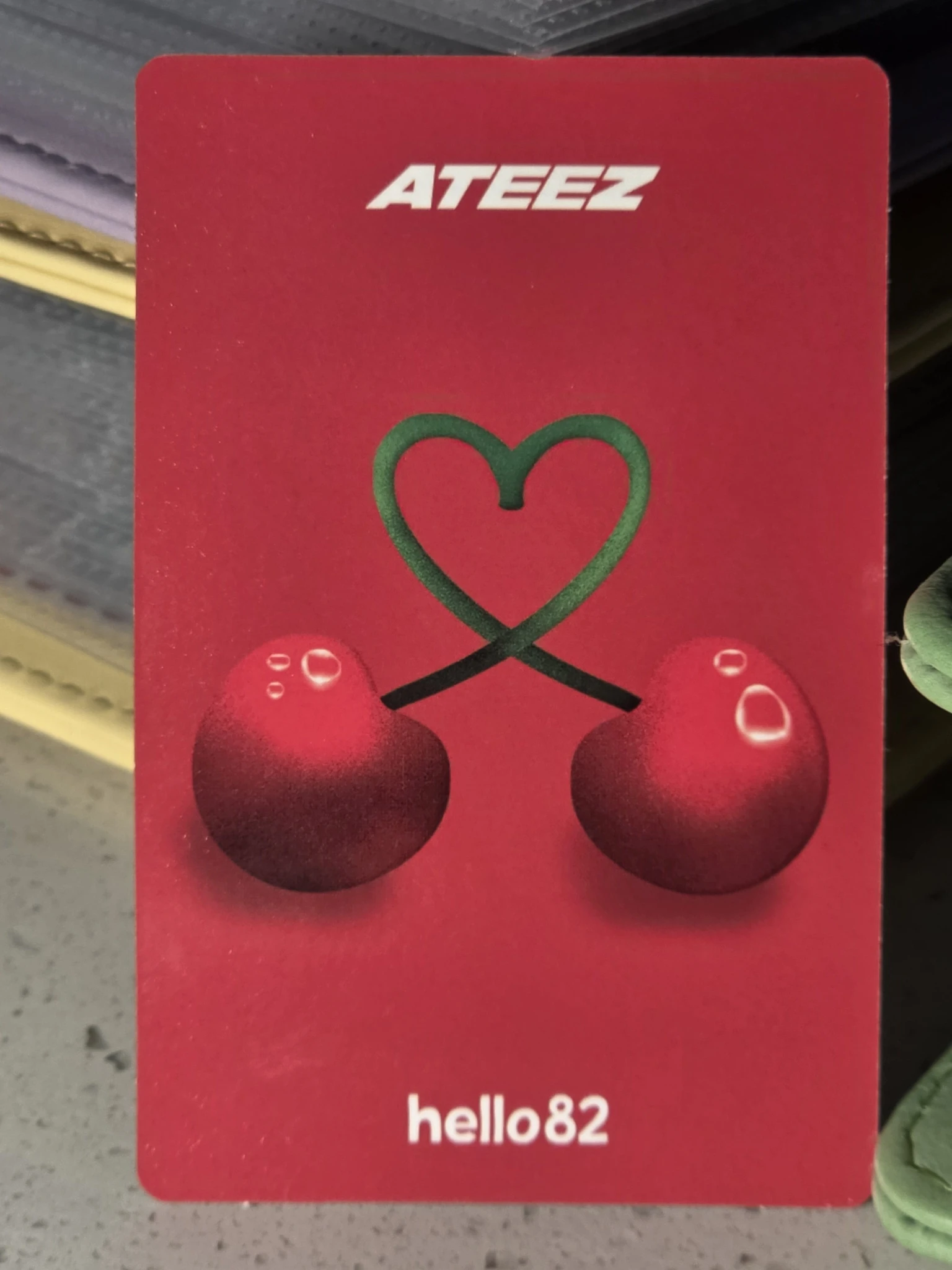 ATEEZ Seonghwa ATEEZ - Seonghwa - Golden Hour : Part.3 Album, Heat version - Hello82 exclusive listing photo 2
