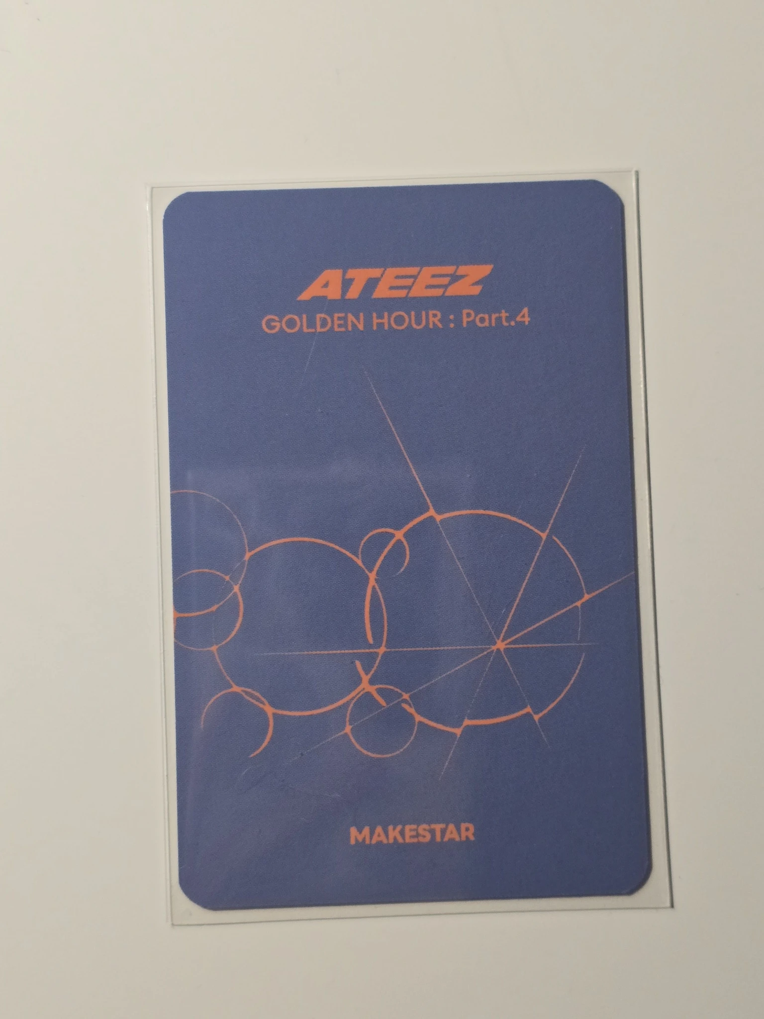 ATEEZ ATEEZ - Seonghwa & Yeosang - Golden Hour : Part.4 Album makestar Set album gift listing photo 2