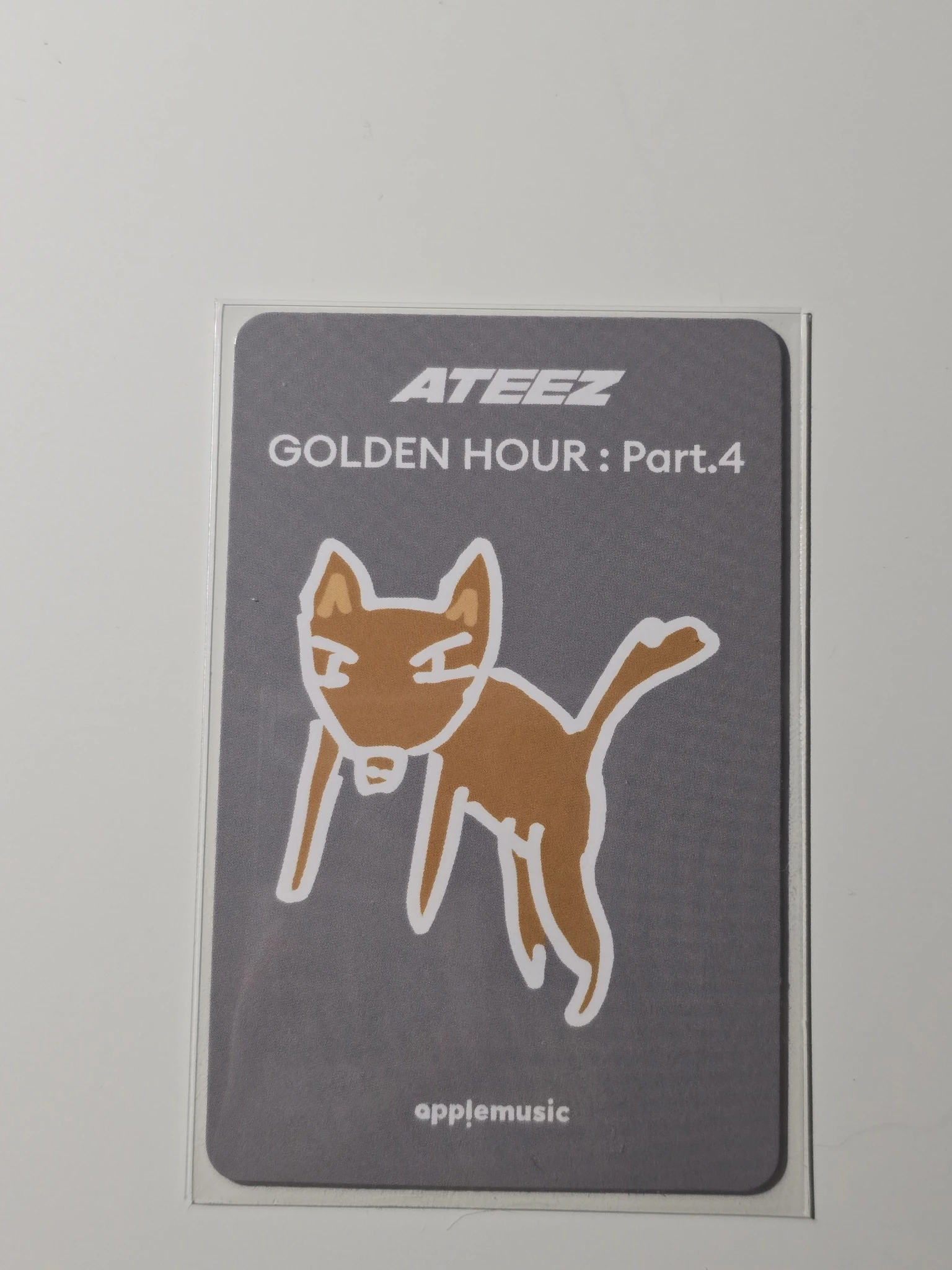ATEEZ Yeosang ATEEZ - Yeosang - Golden Hour : Part.4 Album apple music lucky draw listing photo 2