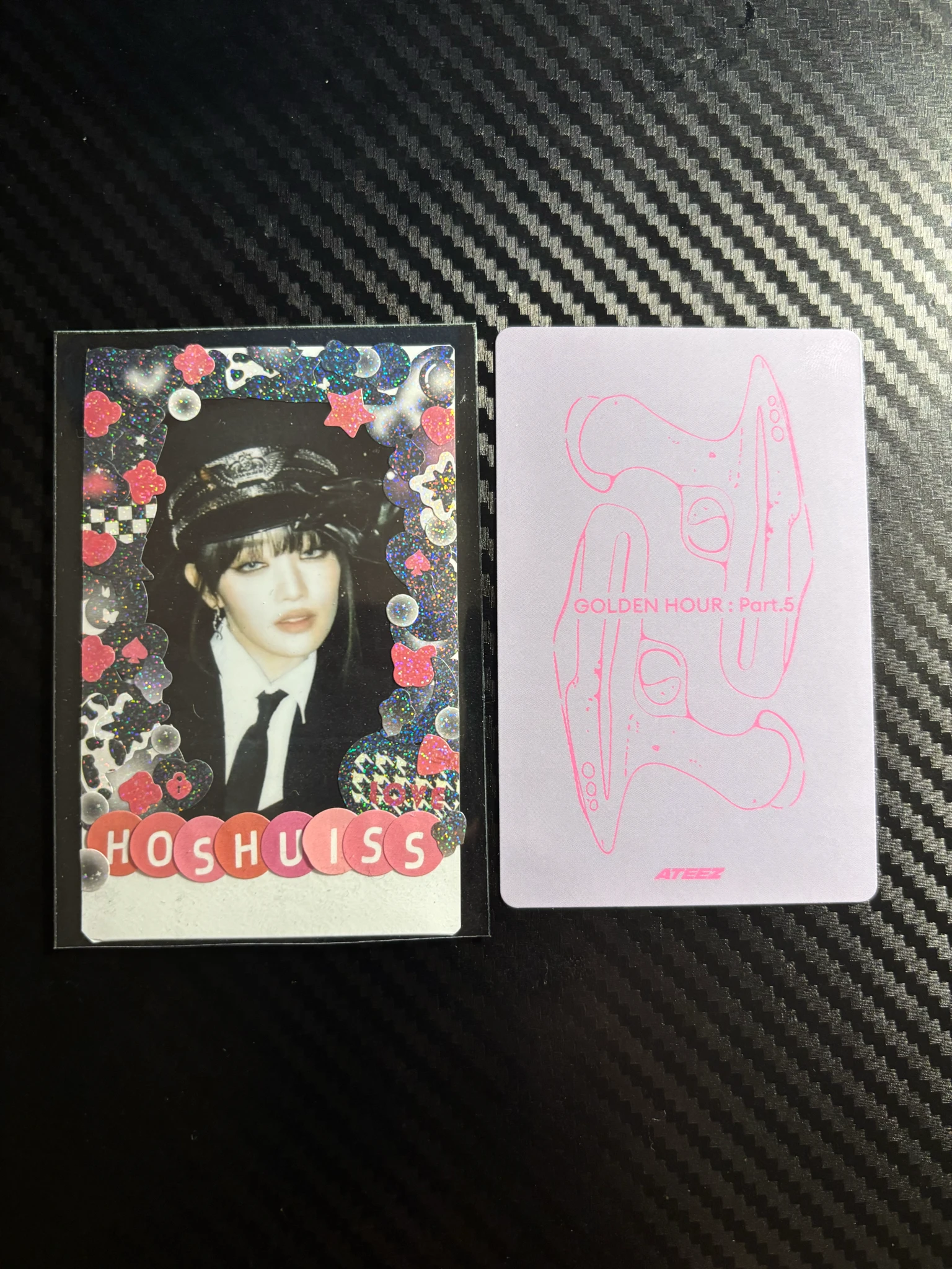 ATEEZ ATEEZ - Yeosang & Wooyoung - GOLDEN HOUR : Part.5 Album digipack version album photocard unit version version 2 listing photo 2