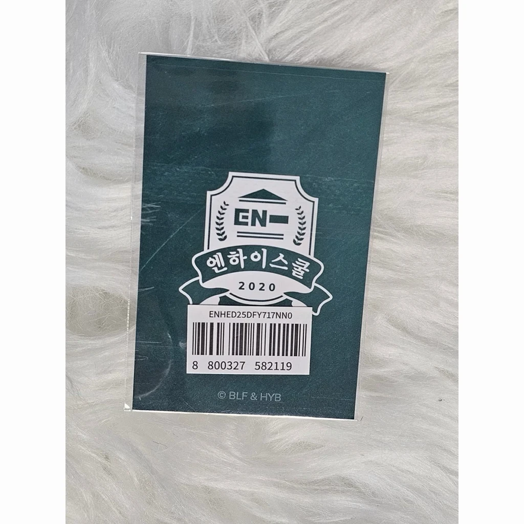ENHYPEN Ni-ki ENHYPEN - Ni-ki - EN O'CLOCK MD Other purchase benefit weverse global shop (wvg) merch listing photo 2