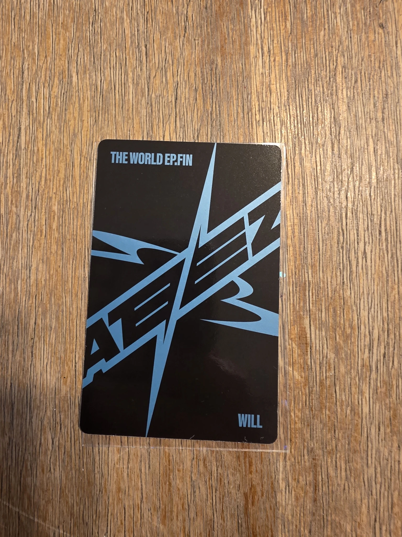 ATEEZ Hongjoong ATEEZ - Hongjoong - THE WORLD EP.FIN: WILL Album album photocard listing photo 2