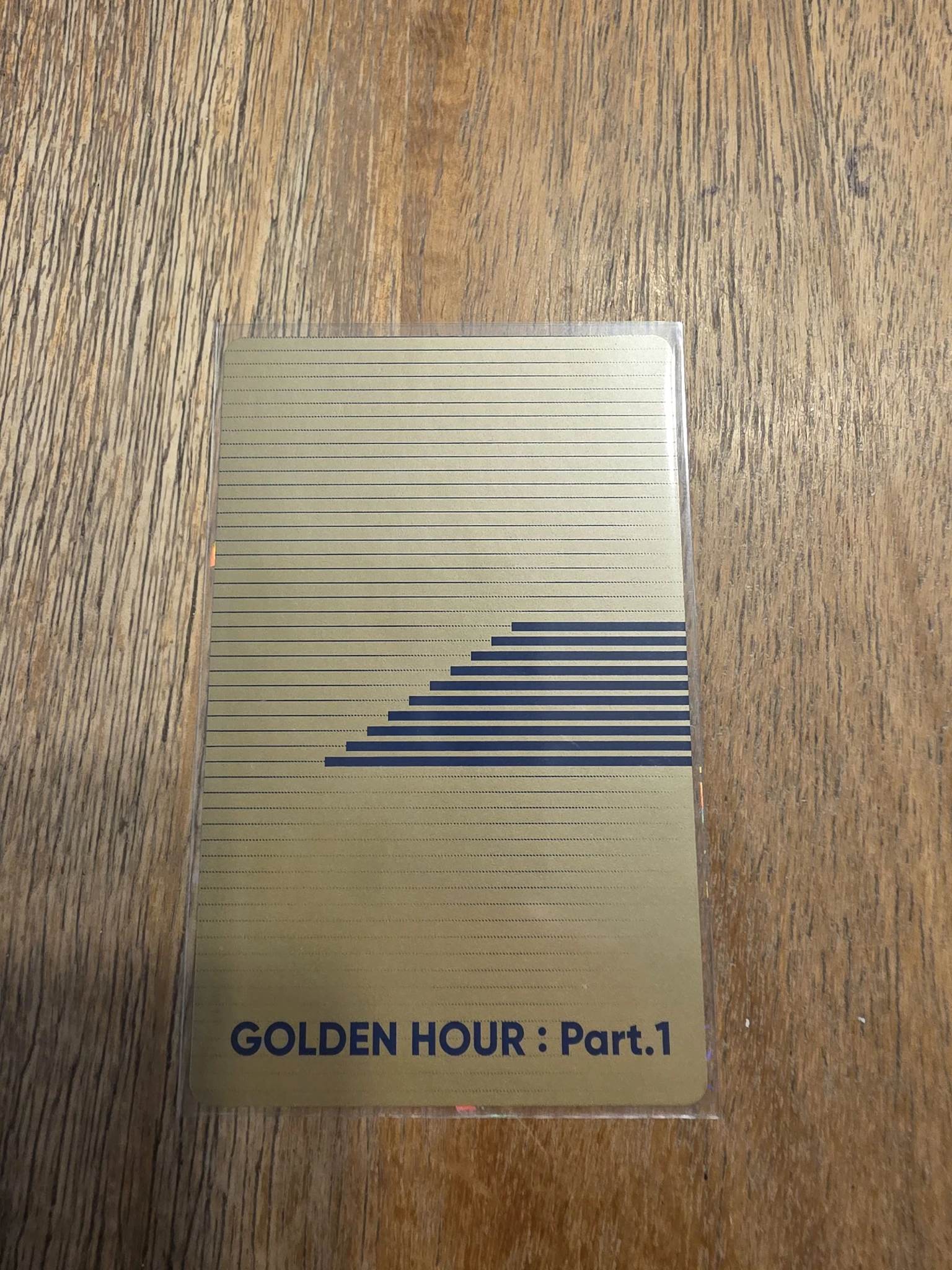 ATEEZ Hongjoong ATEEZ - Hongjoong - Golden Hour : Part.1 Album album photocard BLUE HOUR A ver. listing photo 2