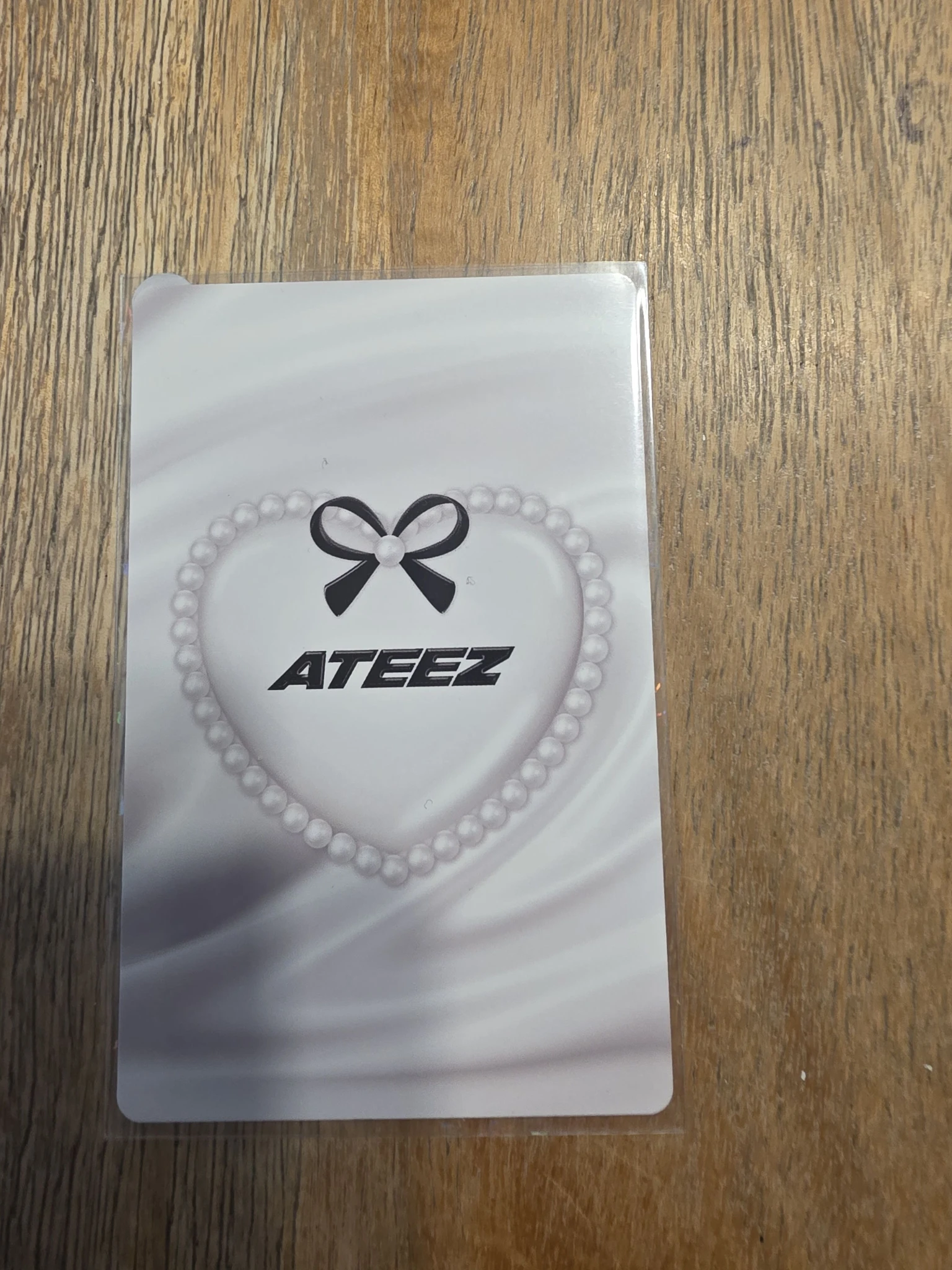 ATEEZ Hongjoong ATEEZ - Hongjoong - Golden Hour : Part 2 Album USA exclusive pearl version listing photo 2