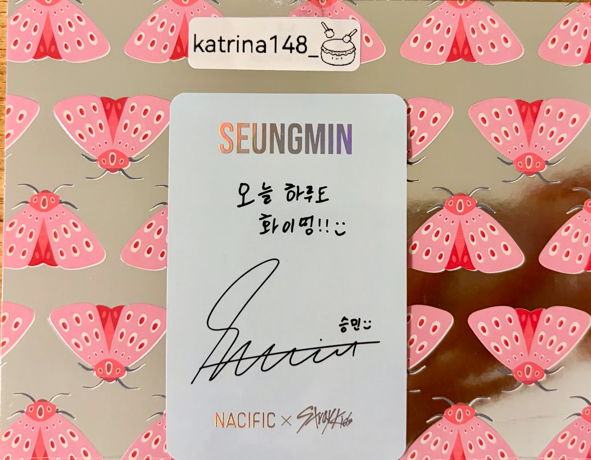 Stray Kids Seungmin Stray Kids - Seungmin - NACIFIC  x Stray Kids Other listing photo 2