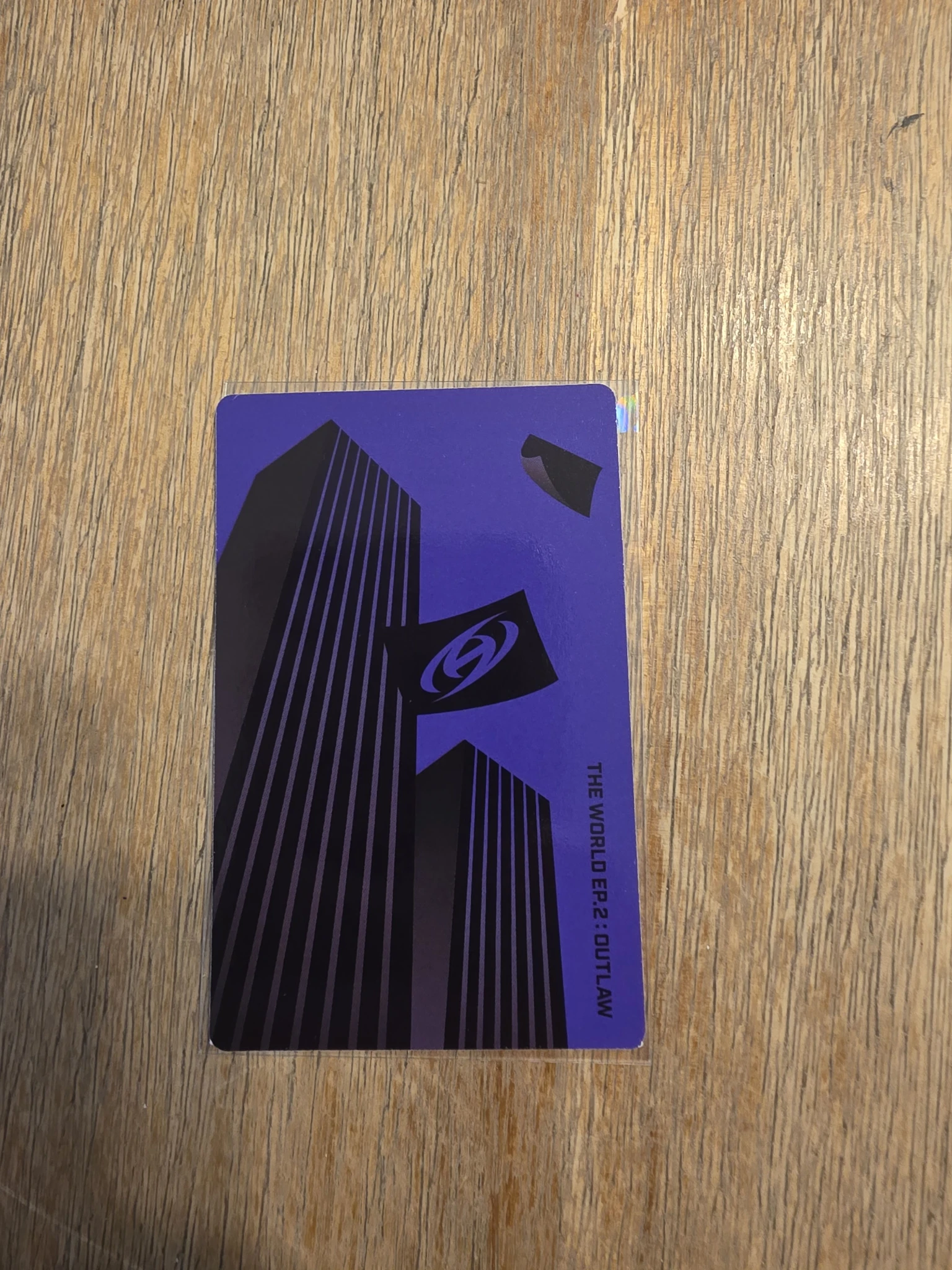 ATEEZ Hongjoong ATEEZ - Hongjoong - THE WORLD EP.2 : OUTLAW Album album photocard diary version version 1 listing photo 2