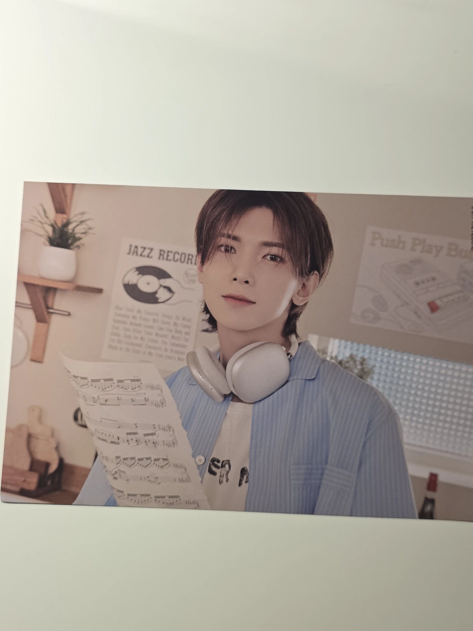ATEEZ Yeosang ATEEZ - Yeosang - 2025 Season's Greetings - Rock Will Never Die Other mini poster season's greetings listing photo 2