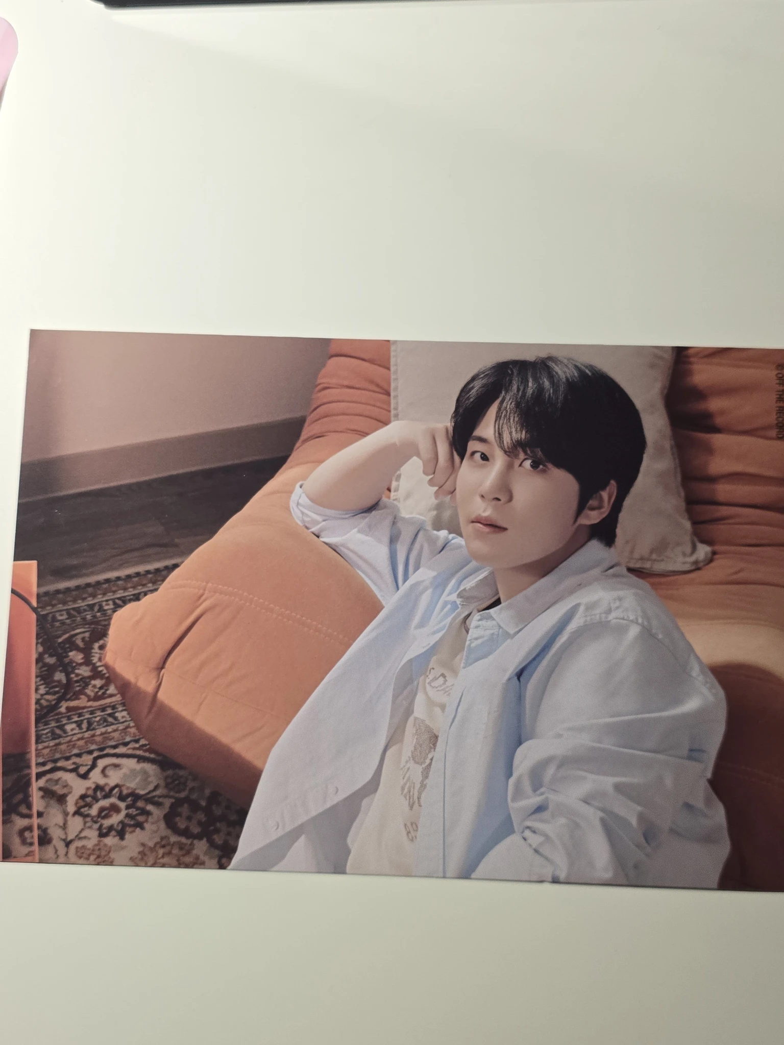 ATEEZ Jongho ATEEZ - Jongho - 2025 Season's Greetings - Rock Will Never Die Other mini poster season's greetings listing photo 2