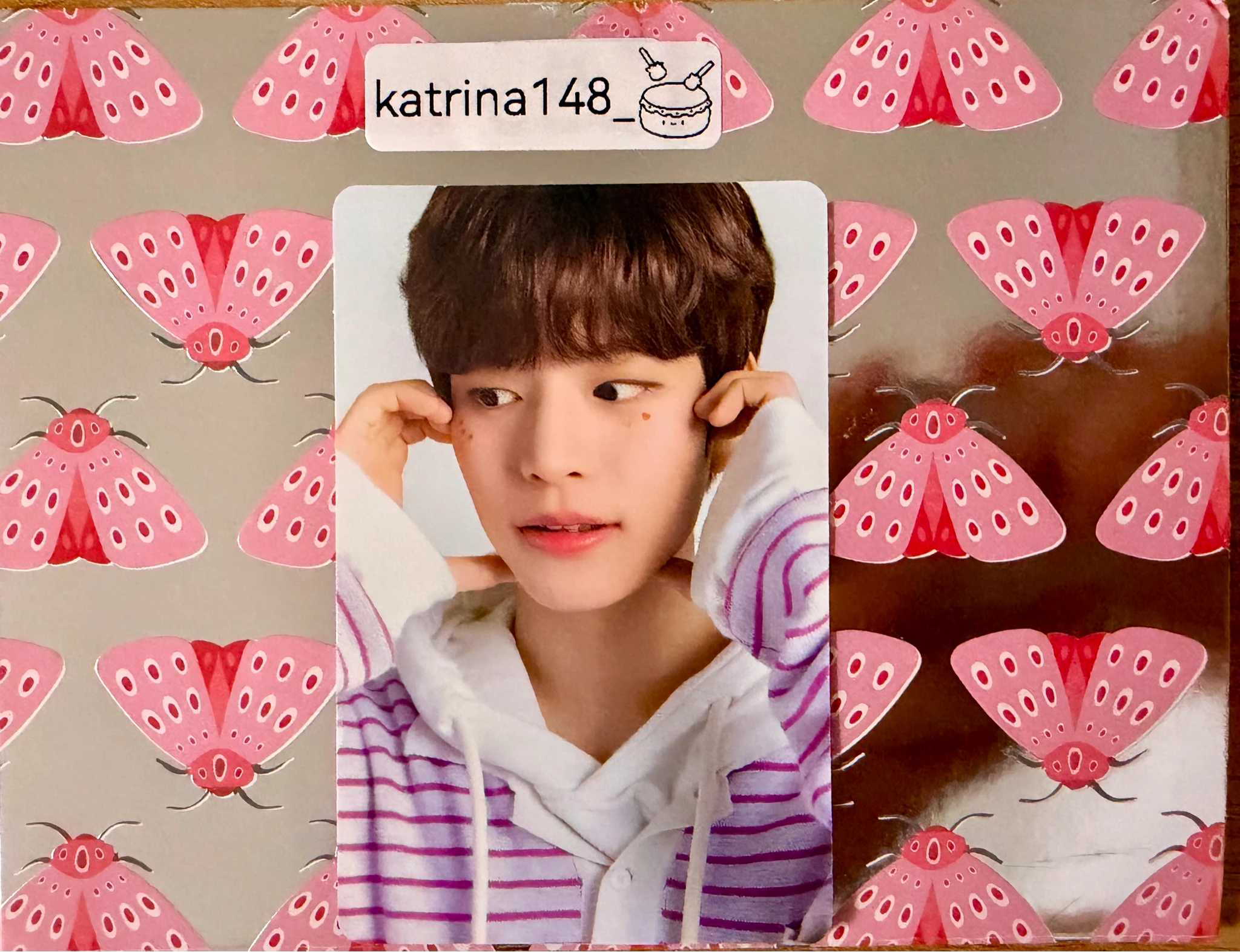 Stray Kids Seungmin Stray Kids - Seungmin - NACIFIC x Stray Kids Other round 8 event double-sided nacific listing photo 2