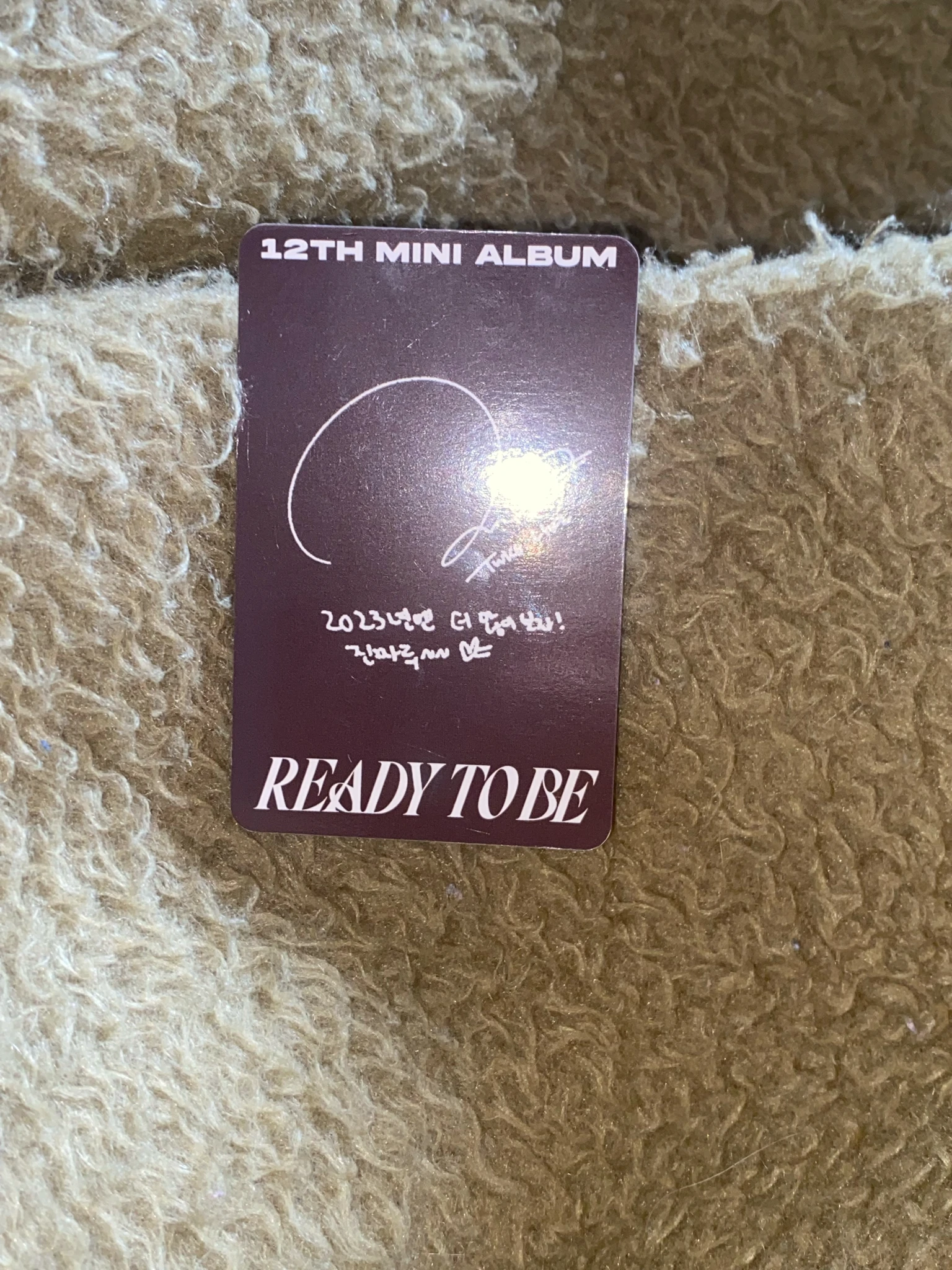 TWICE Nayeon TWICE-Nayeon-Album-READY TO BE listing photo 2