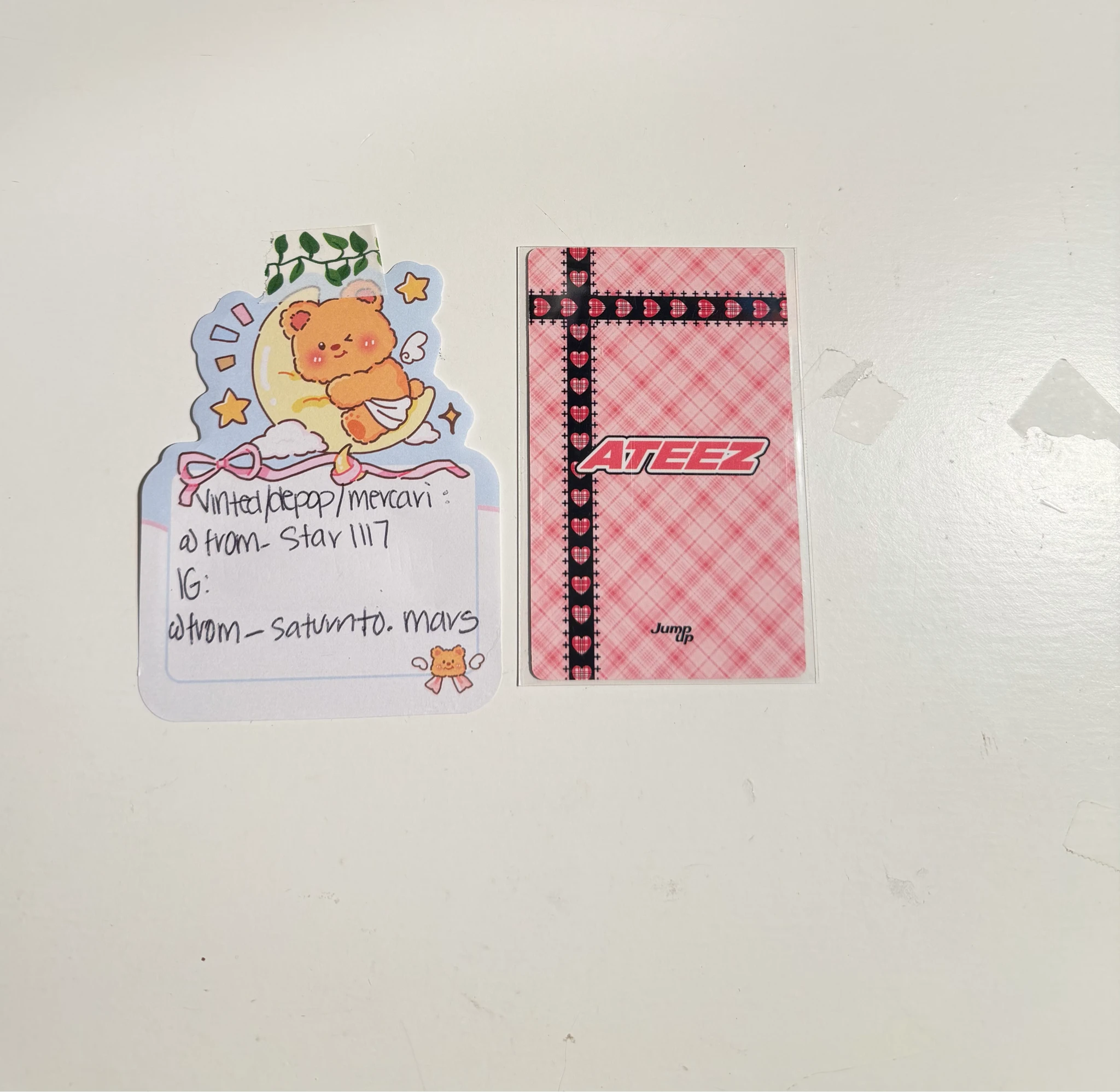 ATEEZ Yeosang ATEEZ - Yeosang - Golden Hour : Part.4 Album jump up listing photo 2