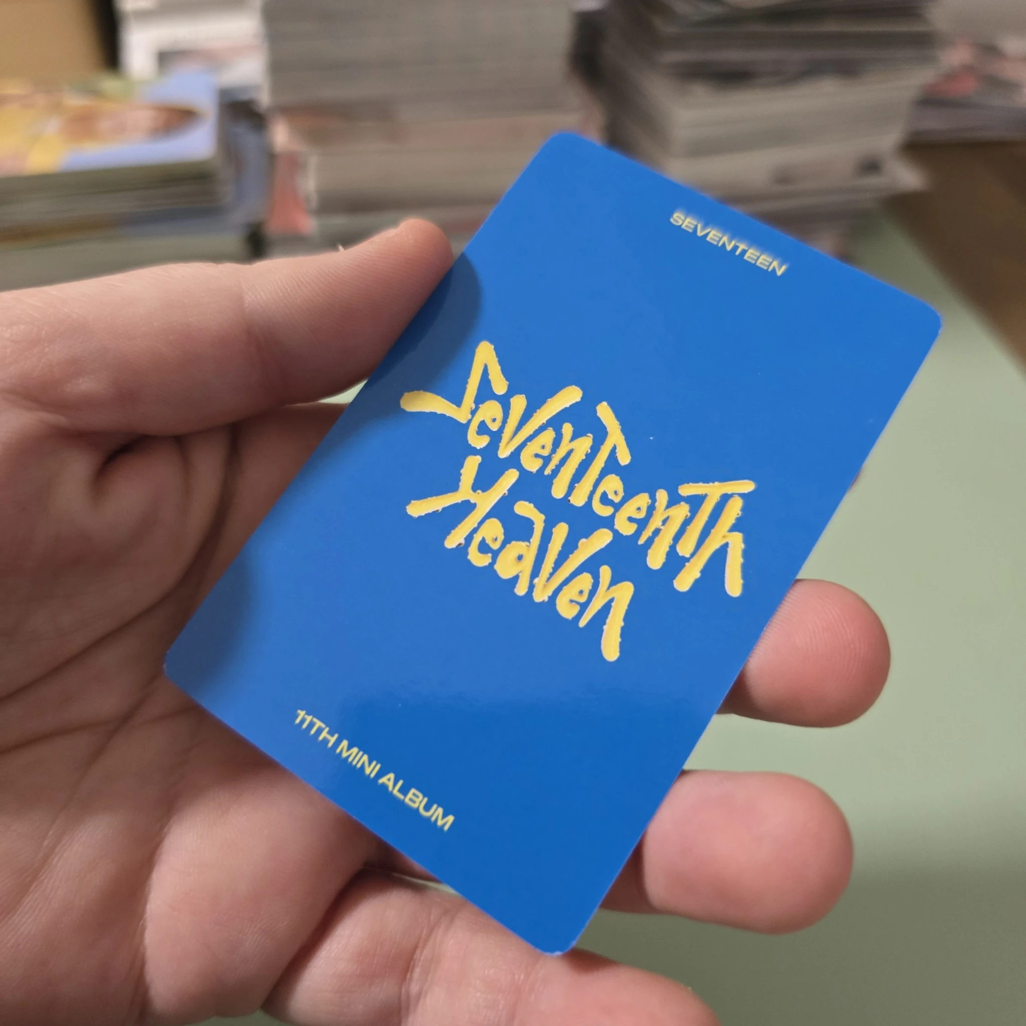 SEVENTEEN Seungkwan SEVENTEEN - Seungkwan - Seventeenth Heaven Album album photocard carat version listing photo 2