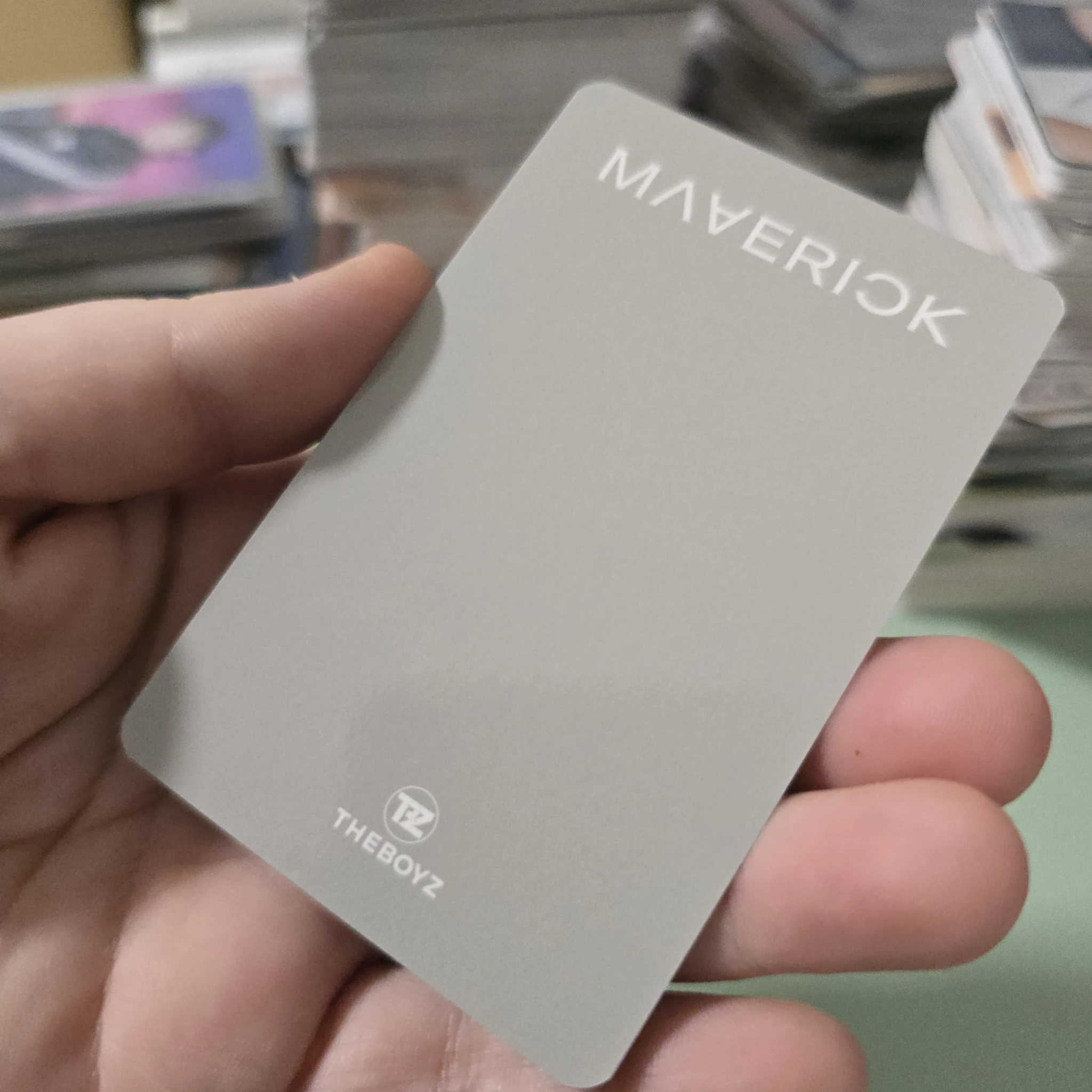 THE BOYZ THE BOYZ - Eric & Sunwoo - Maverick Album album photocard storybook version listing photo 2