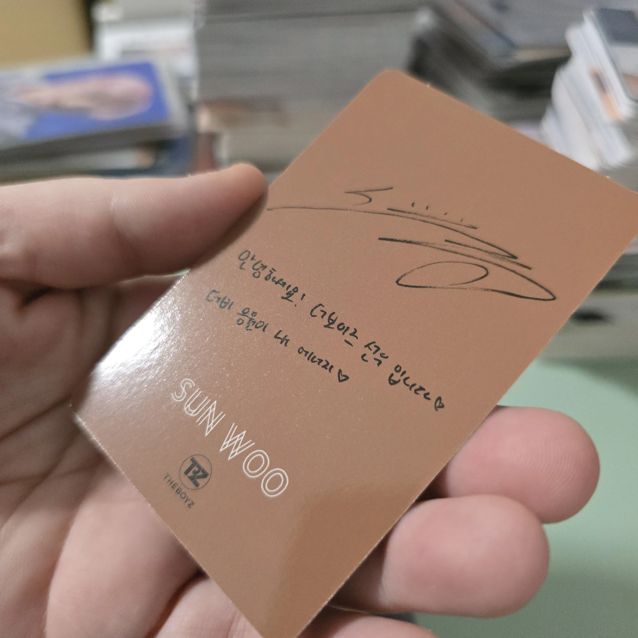 THE BOYZ Sunwoo THE BOYZ - Sunwoo - THE STAR X THE BOYZ Other magazine listing photo 2