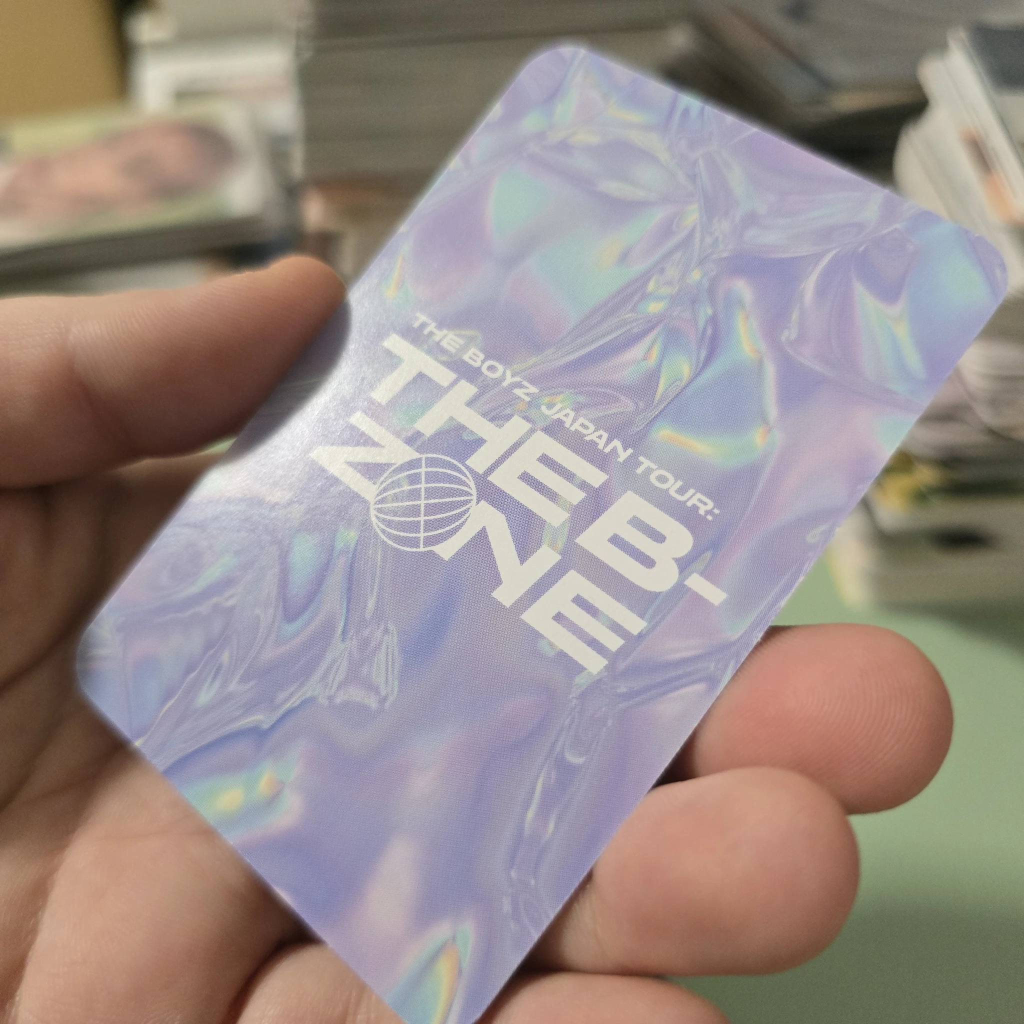 THE BOYZ New THE BOYZ - New - World Tour: The B-Zone Event japan MD reward concert listing photo 2