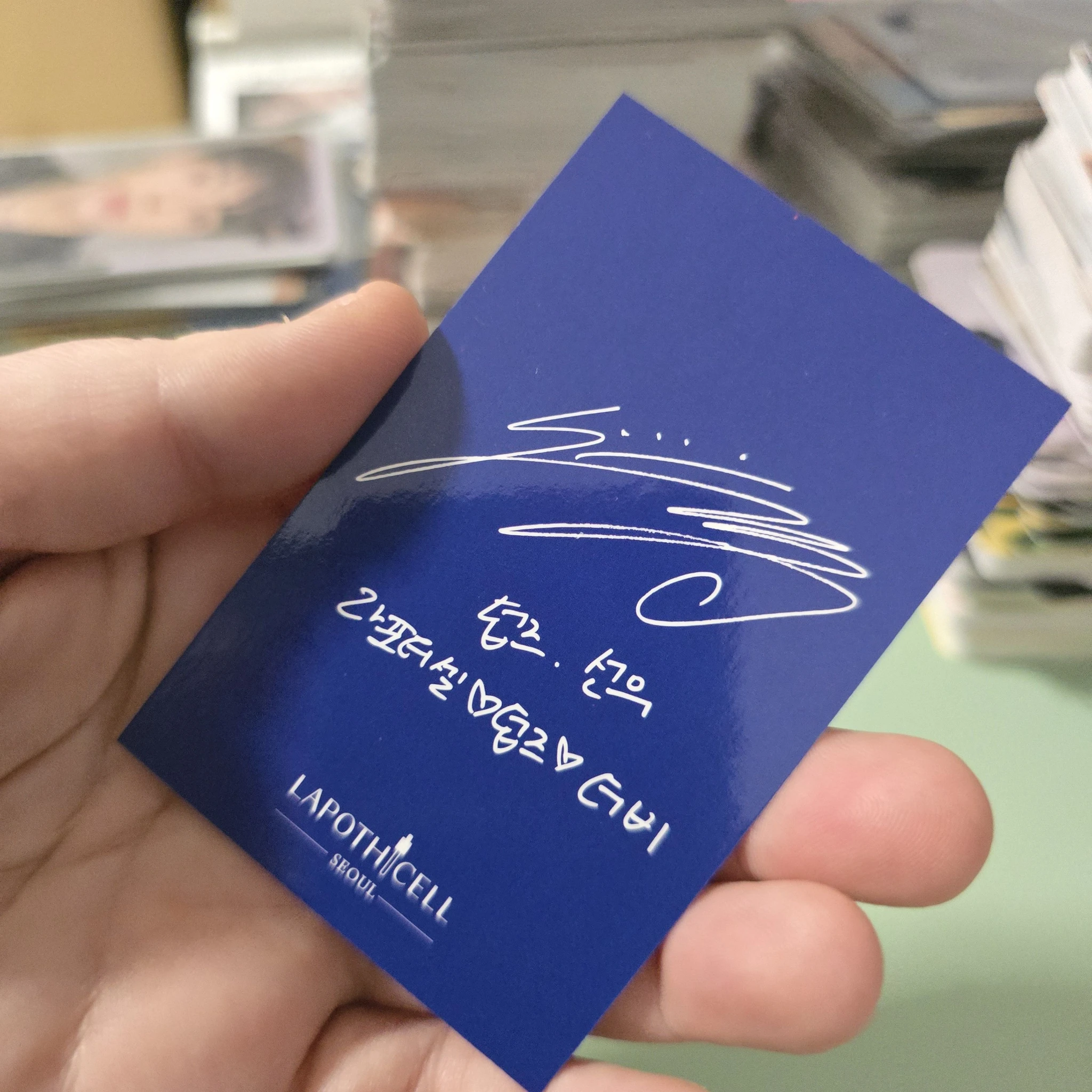 THE BOYZ Sunwoo THE BOYZ - Sunwoo - LAPOTHICELL X The Boyz Other olive young listing photo 2