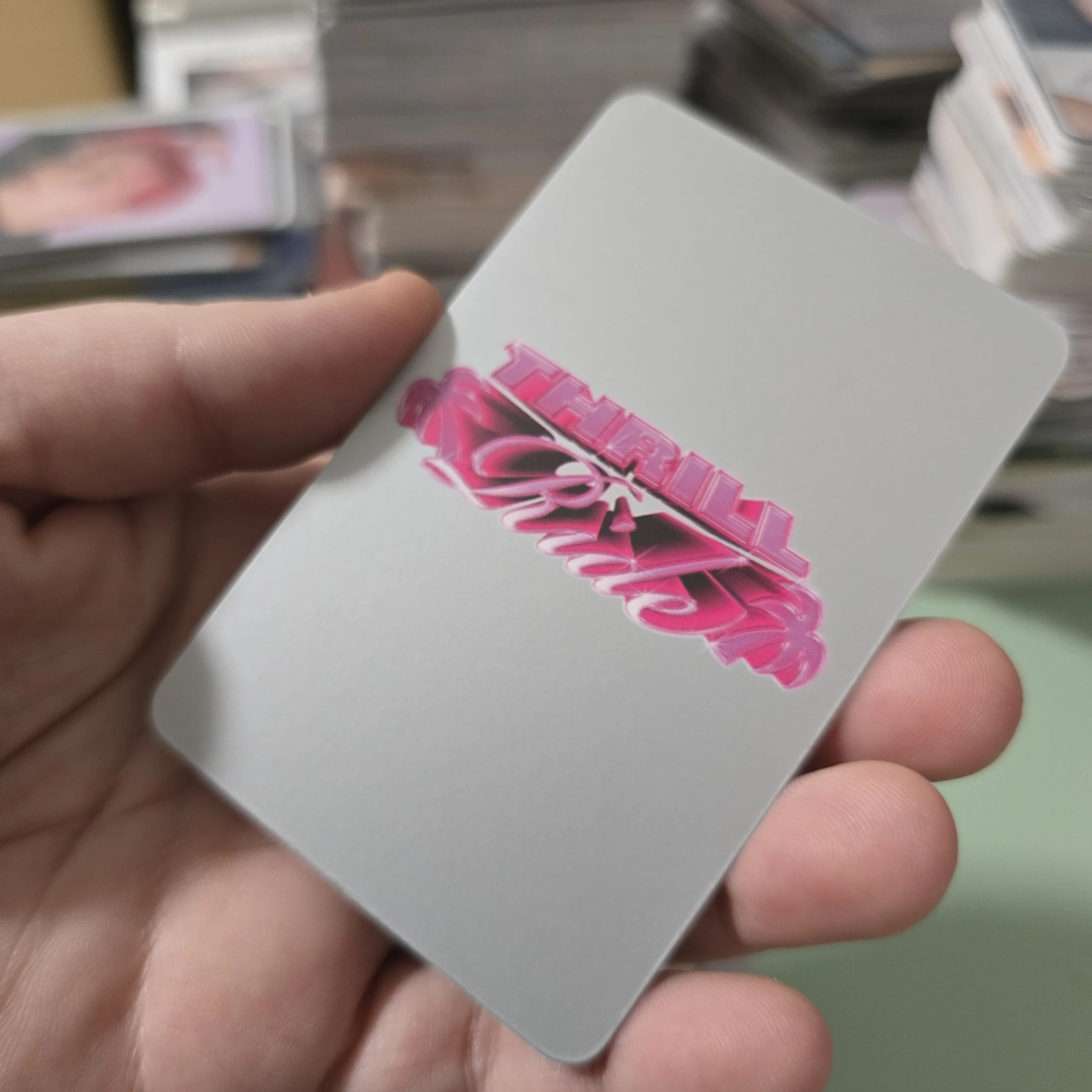 THE BOYZ New THE BOYZ - New - Thrill-ing Album album photocard b sparkling version listing photo 2