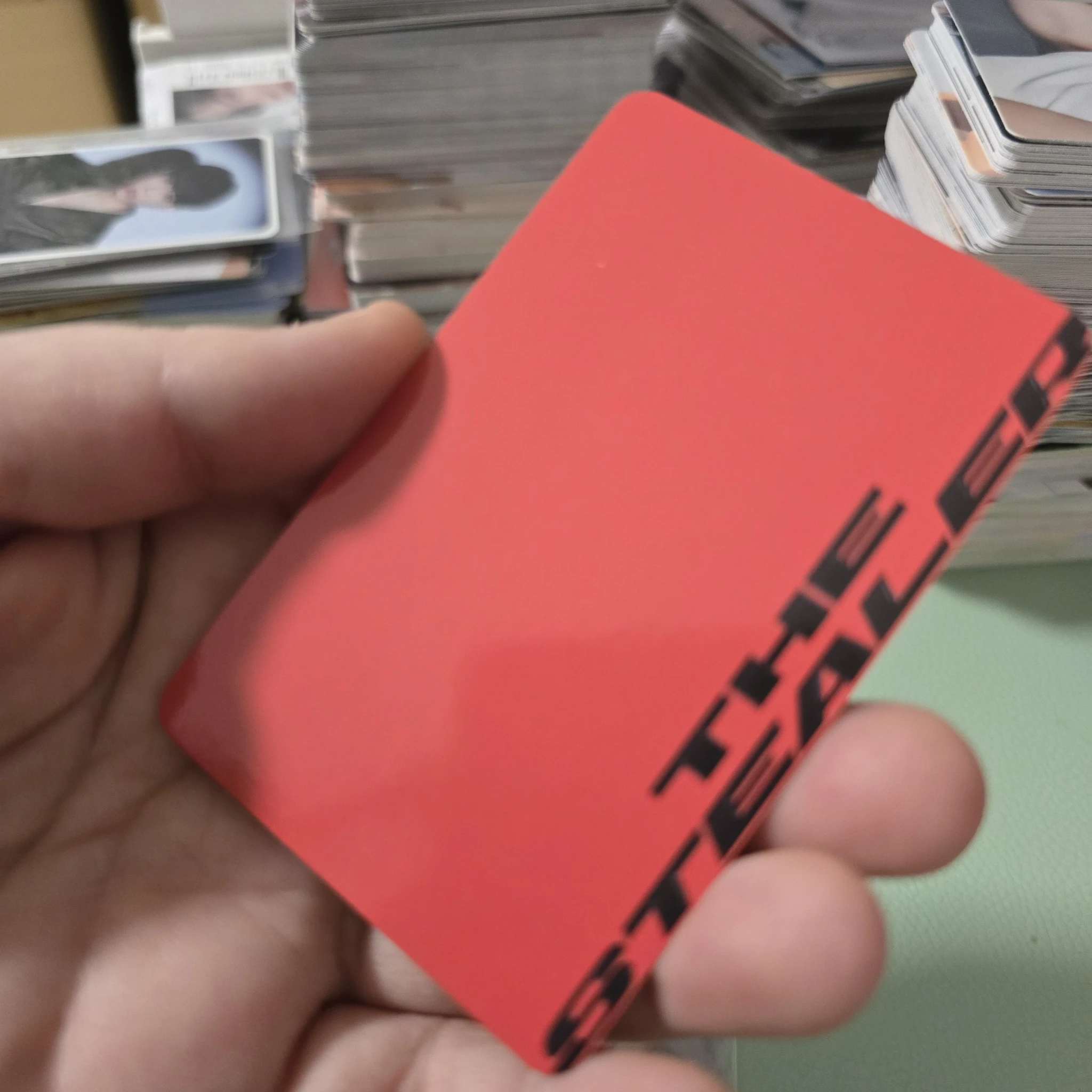 THE BOYZ Sunwoo THE BOYZ - Sunwoo - Chase Album album photocard trick version listing photo 2