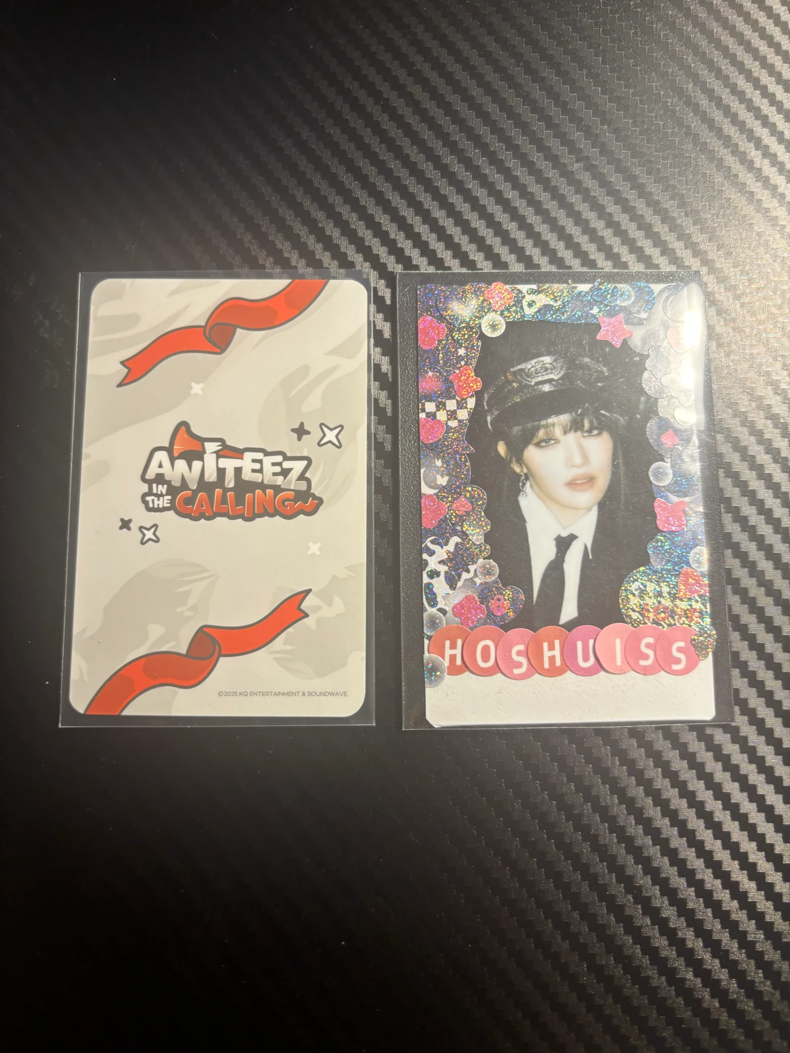 ATEEZ Jongho ATEEZ - Jongho - ANITEEZ IN THE CALLING Other trading card listing photo 2