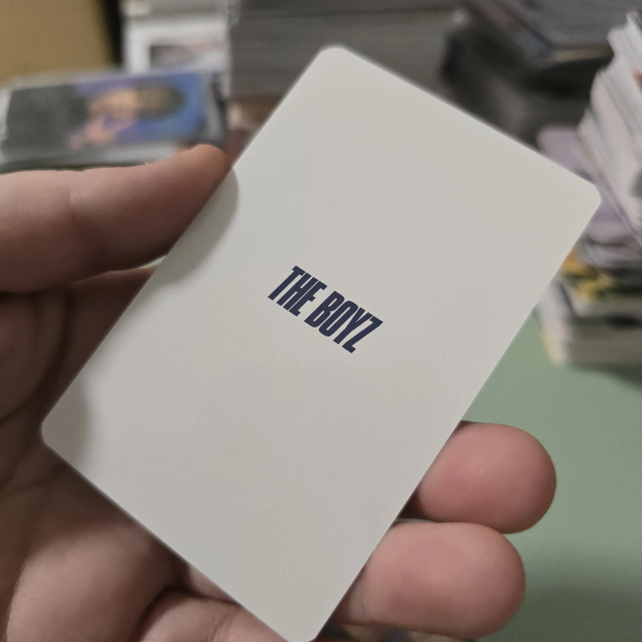 THE BOYZ Sunwoo THE BOYZ - Sunwoo - THE ONLY Album album photocard no air version listing photo 2