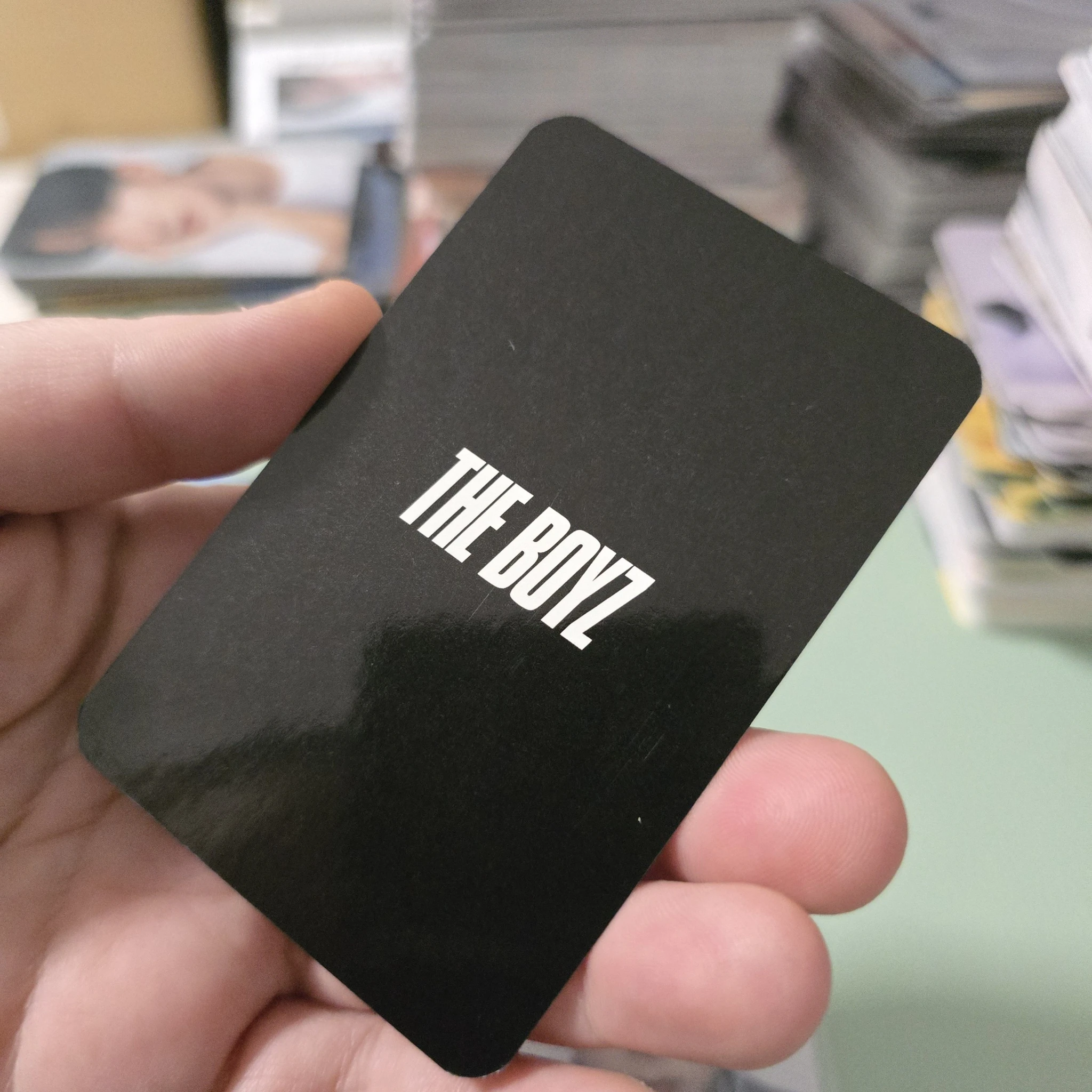 THE BOYZ THE BOYZ - Eric & Sunwoo - The Sphere Album unit photocard pob (pre-order benefit) listing photo 2