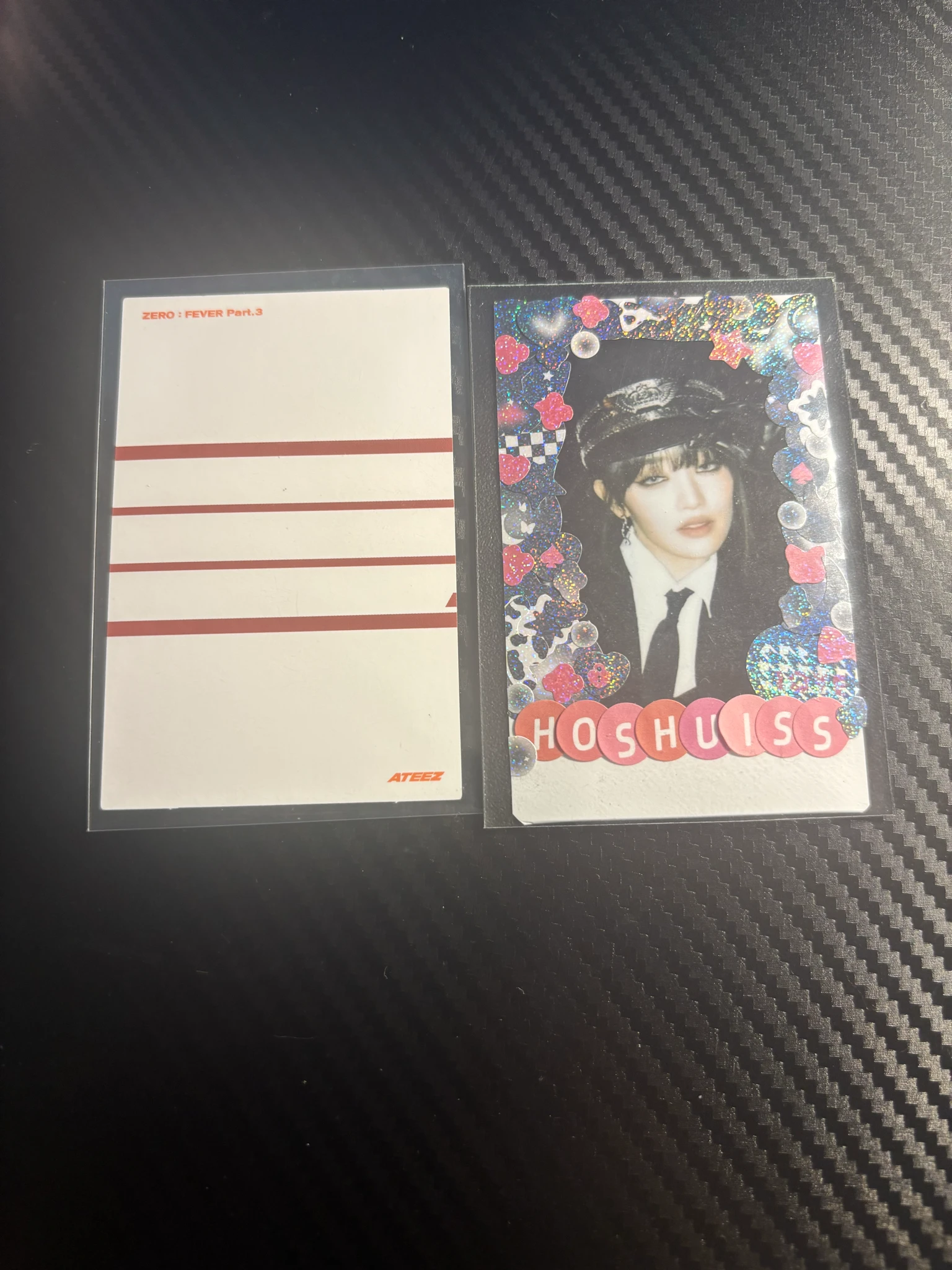 ATEEZ Wooyoung ATEEZ - Wooyoung - ZERO : FEVER Part.3 Album album photocard diary version limited version listing photo 2