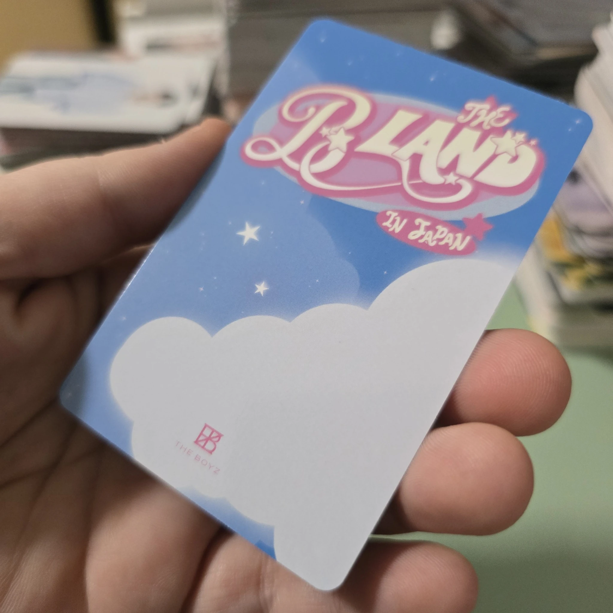 THE BOYZ Q THE BOYZ - Q - THE B-LAND Event japan listing photo 2