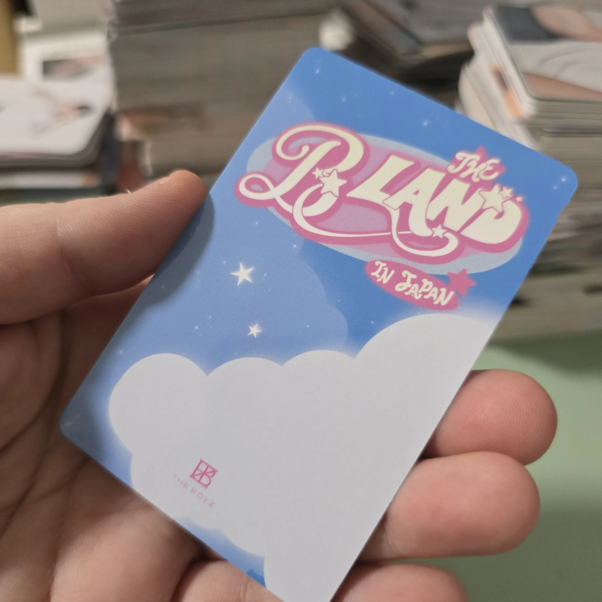 THE BOYZ Sunwoo THE BOYZ - Sunwoo - THE B-LAND Event vip exclusive jpfc (japan fanclub) japan listing photo 2