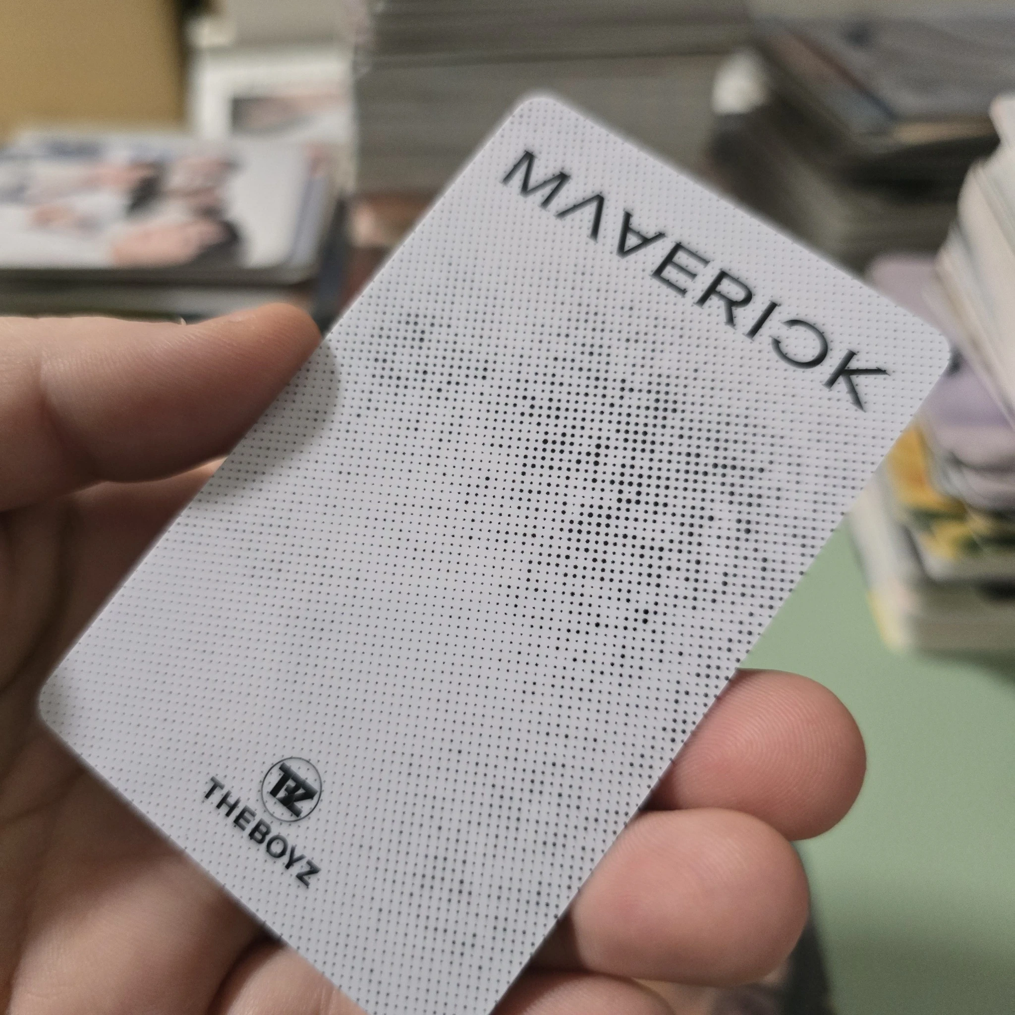 THE BOYZ Sunwoo THE BOYZ - Sunwoo - Maverick Album round 2 lucky draw withdrama listing photo 2